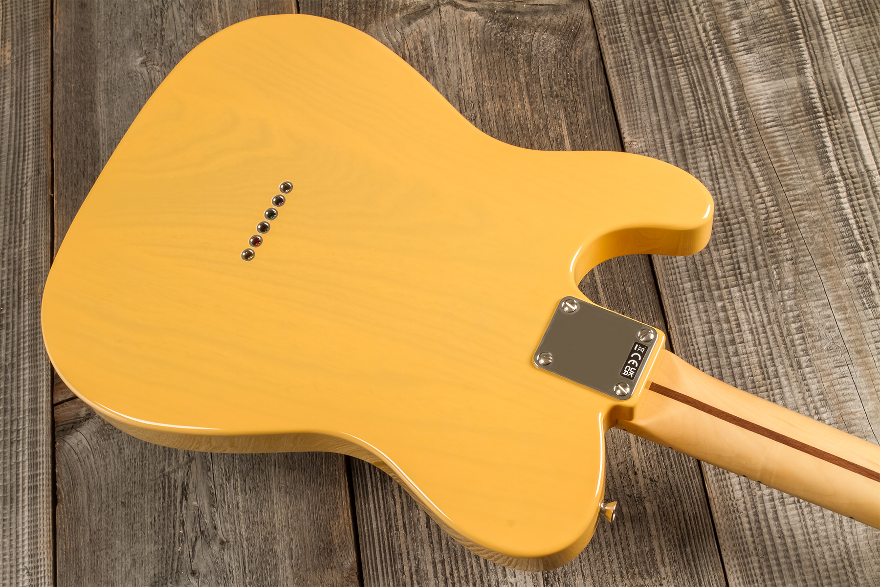 Fender Tele Nocaster 1951 Traditional Ii Jap 2s Ht Mn - Butterscotch Blonde - Tel shape electric guitar - Variation 8