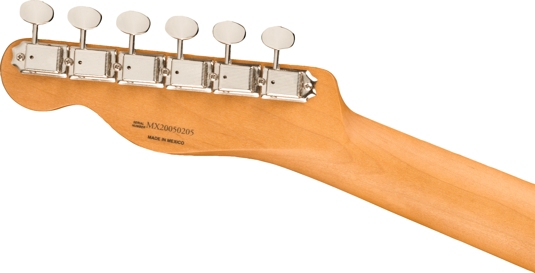 Fender Tele Noventa Mex Mn +housse - Fiesta Red - Tel shape electric guitar - Variation 3