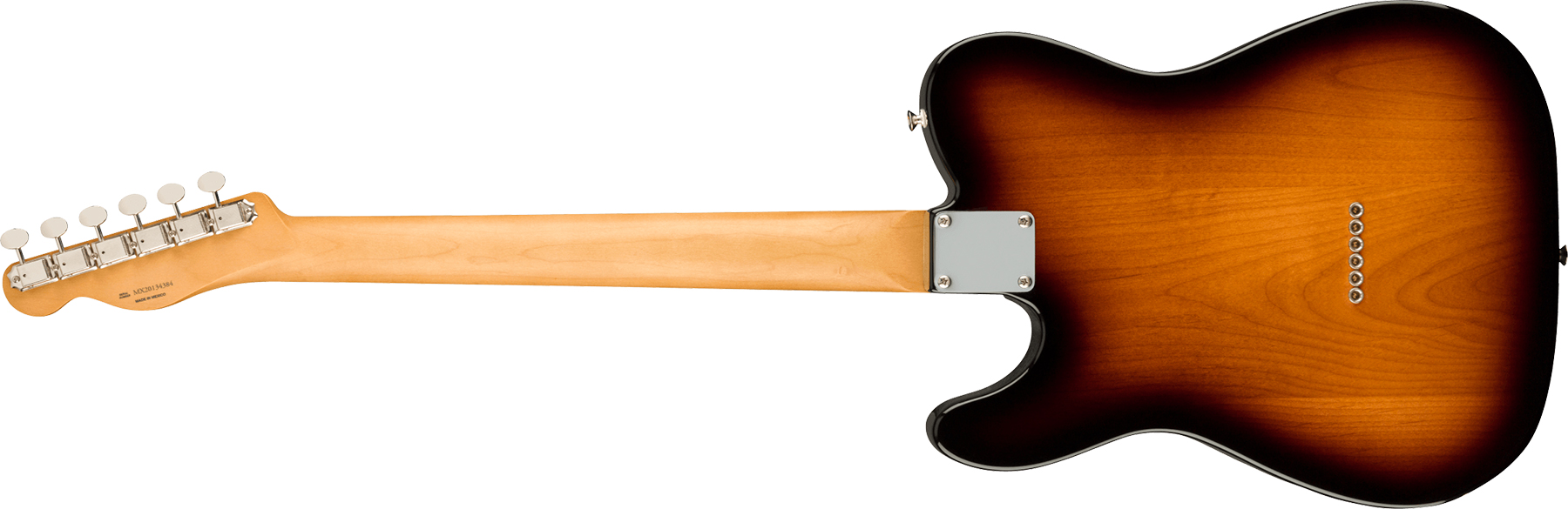 Fender Tele Noventa Mex Pf +housse - 2-color Sunburst - Tel shape electric guitar - Variation 1