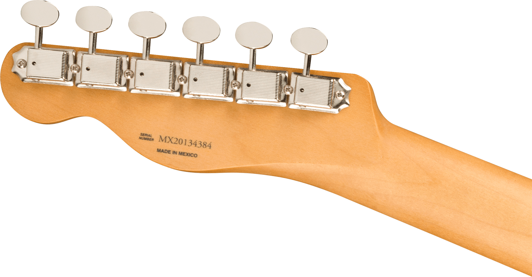 Fender Tele Noventa Mex Pf +housse - 2-color Sunburst - Tel shape electric guitar - Variation 3