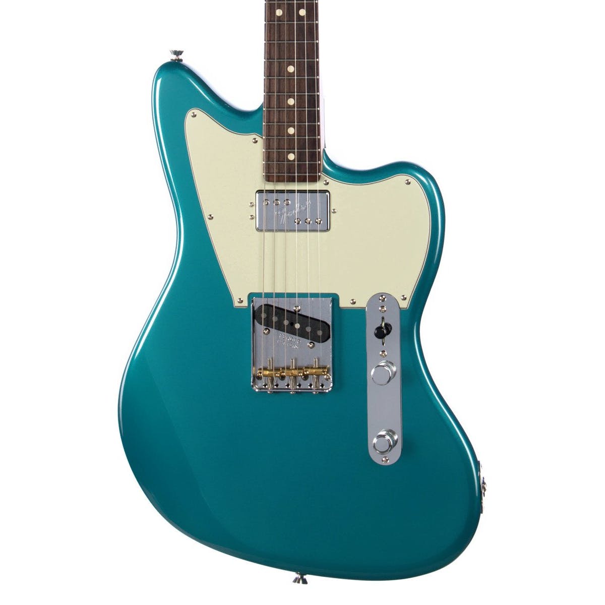 Fender Offset Telecaster FSR Ltd (USA, RW) ocean turquoise Solid body