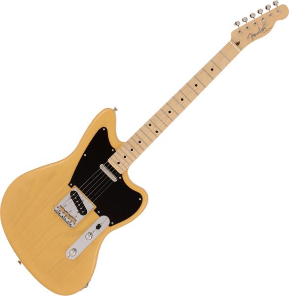 Solid body electric guitar Fender Made in Japan Offset Telecaster - Butterscotch blonde