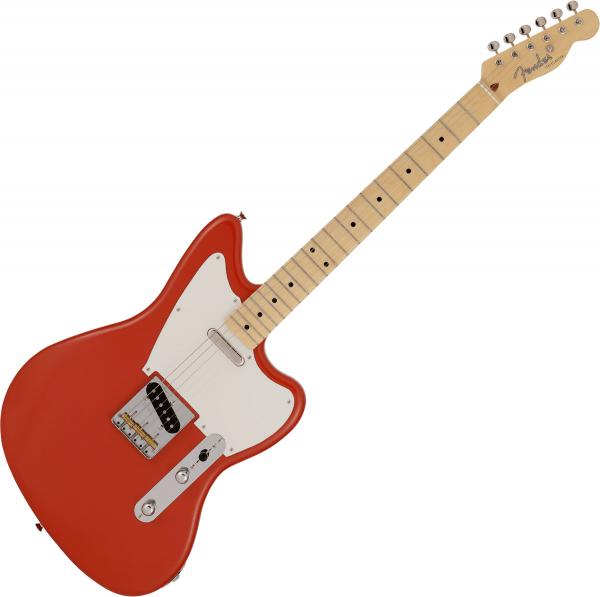 Solid body electric guitar Fender Made in Japan Offset Telecaster - Fiesta red