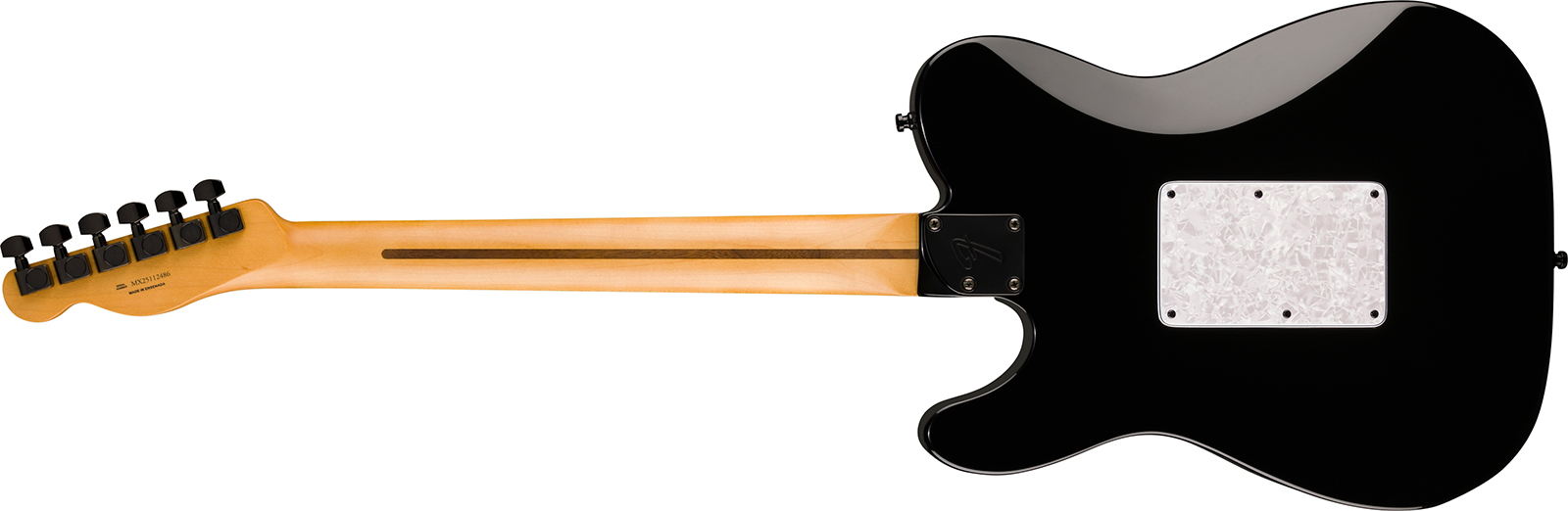 Fender Tele Player Fusion Hh Floyd Rose Ltd Mex 2h Fr Eb - Black - Tel shape electric guitar - Variation 1