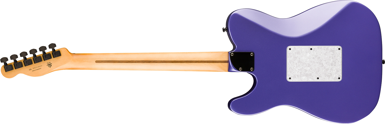 Fender Tele Player Fusion Hh Floyd Rose Ltd Mex 2h Fr Eb - Aura Metallic - Tel shape electric guitar - Variation 1