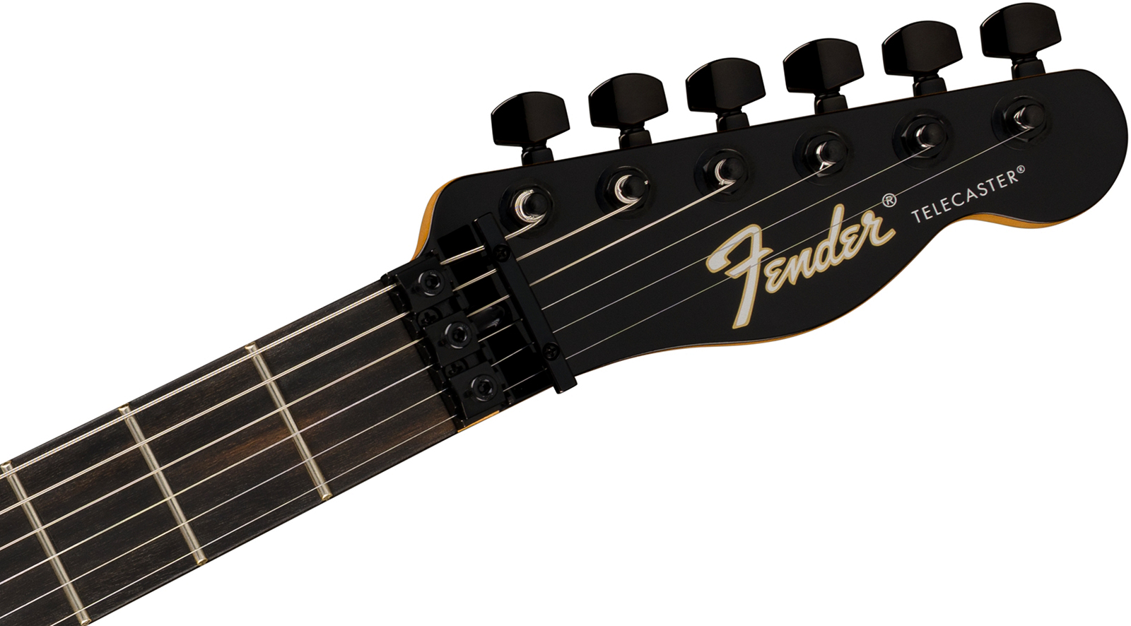 Fender Tele Player Fusion Hh Floyd Rose Ltd Mex 2h Fr Eb - Aura Metallic - Tel shape electric guitar - Variation 3