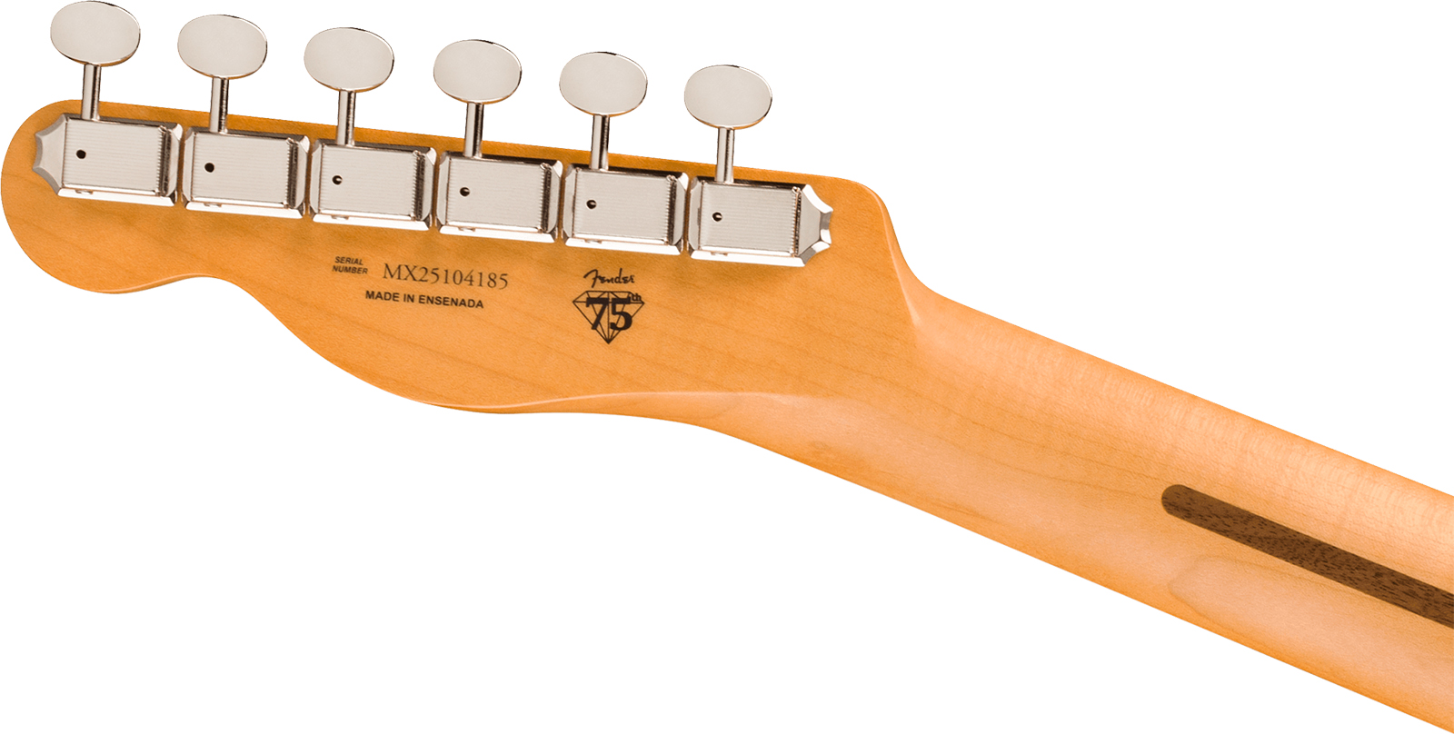 Fender Tele Player Ii 75th Ann. Mex 2s Ht Rw - Diamond Dust Sparkle - Tel shape electric guitar - Variation 4