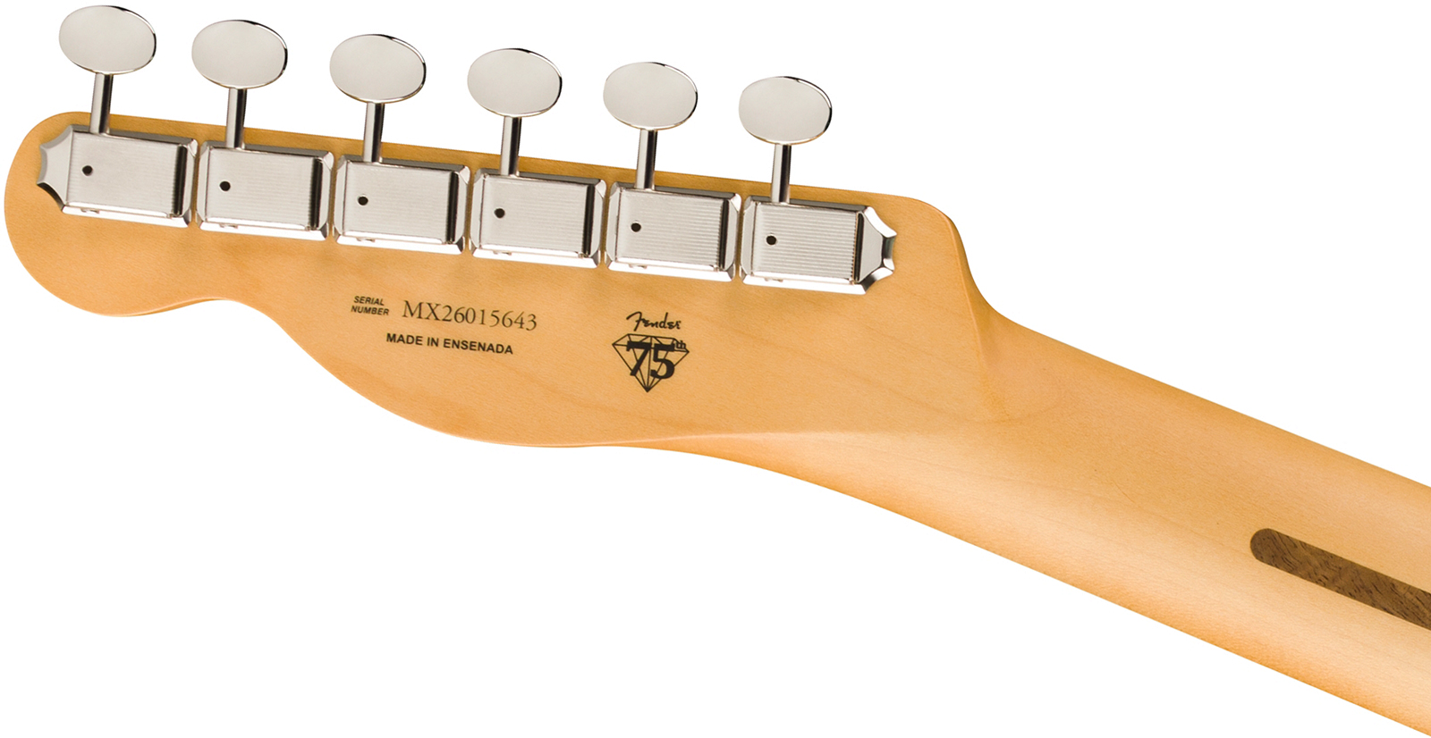 Fender Tele Player Ii 75th Anniversary Mex Ht 2s Mn - Candy Apple Red - Tel shape electric guitar - Variation 4