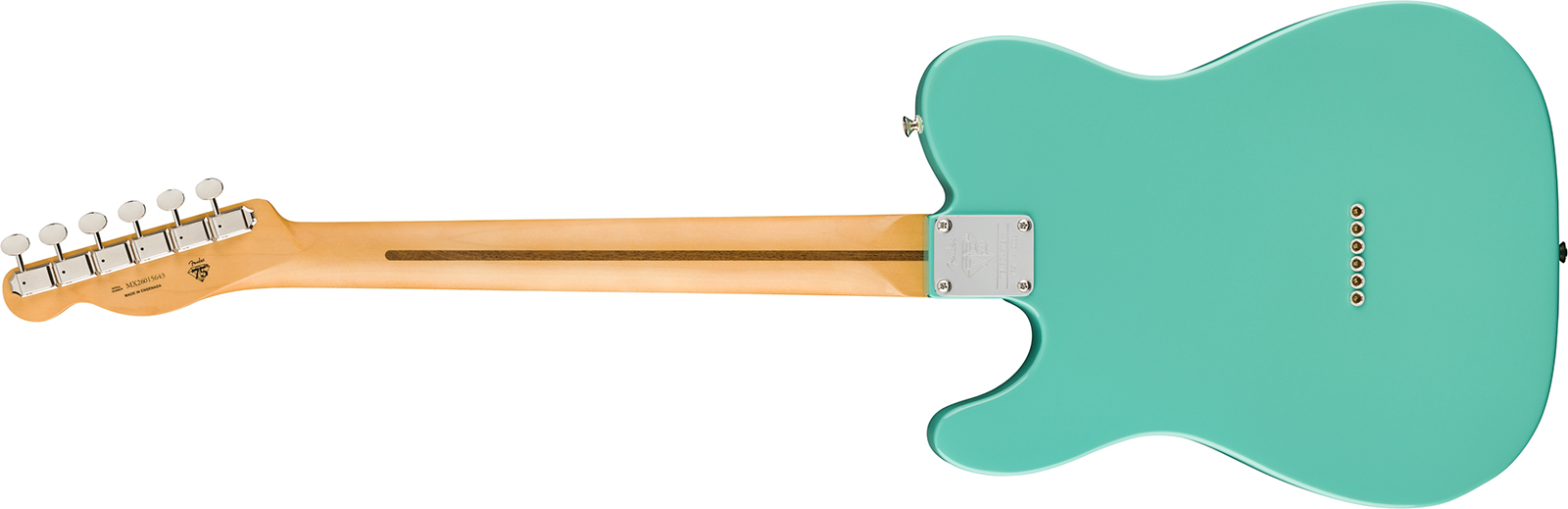 Fender Tele Player Ii 75th Anniversary Mex Ht 2s Rw - Seafoam Green - Tel shape electric guitar - Variation 1