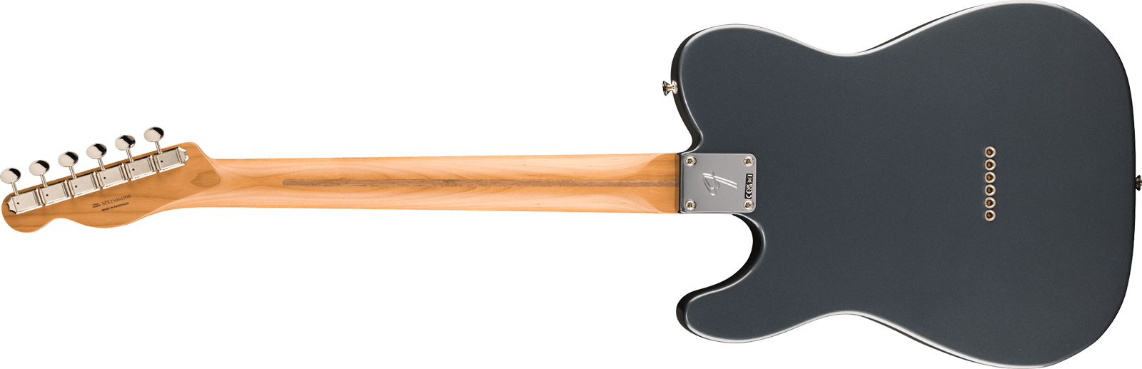 Fender Tele Player Ii Dealer Exclusive Mex Sh Custom Shop / S.duncan Trem Mn - Charcoal Frost Metallic - Tel shape electric guitar - Variation 1