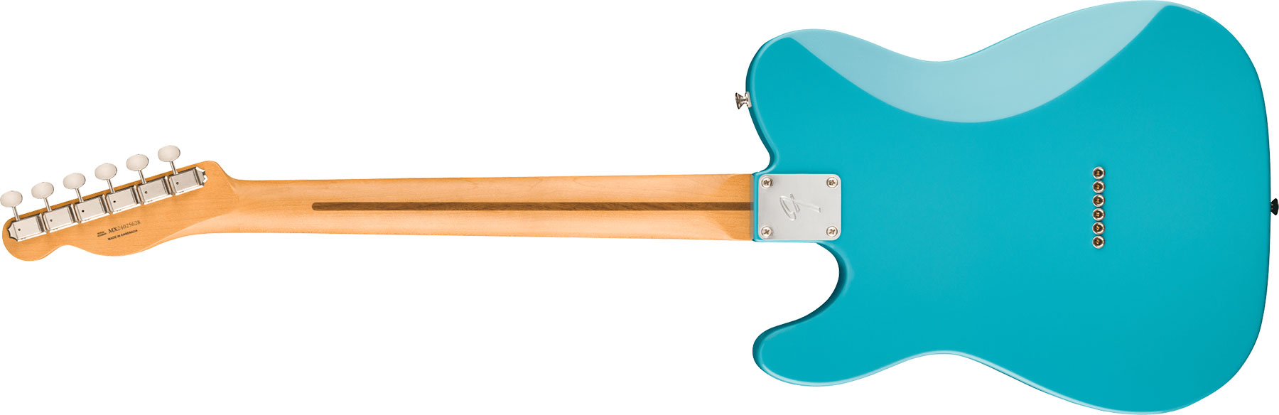 Fender Tele Player Ii Hh Mex 2h Ht Rw - Aquatone Blue - Tel shape electric guitar - Variation 1