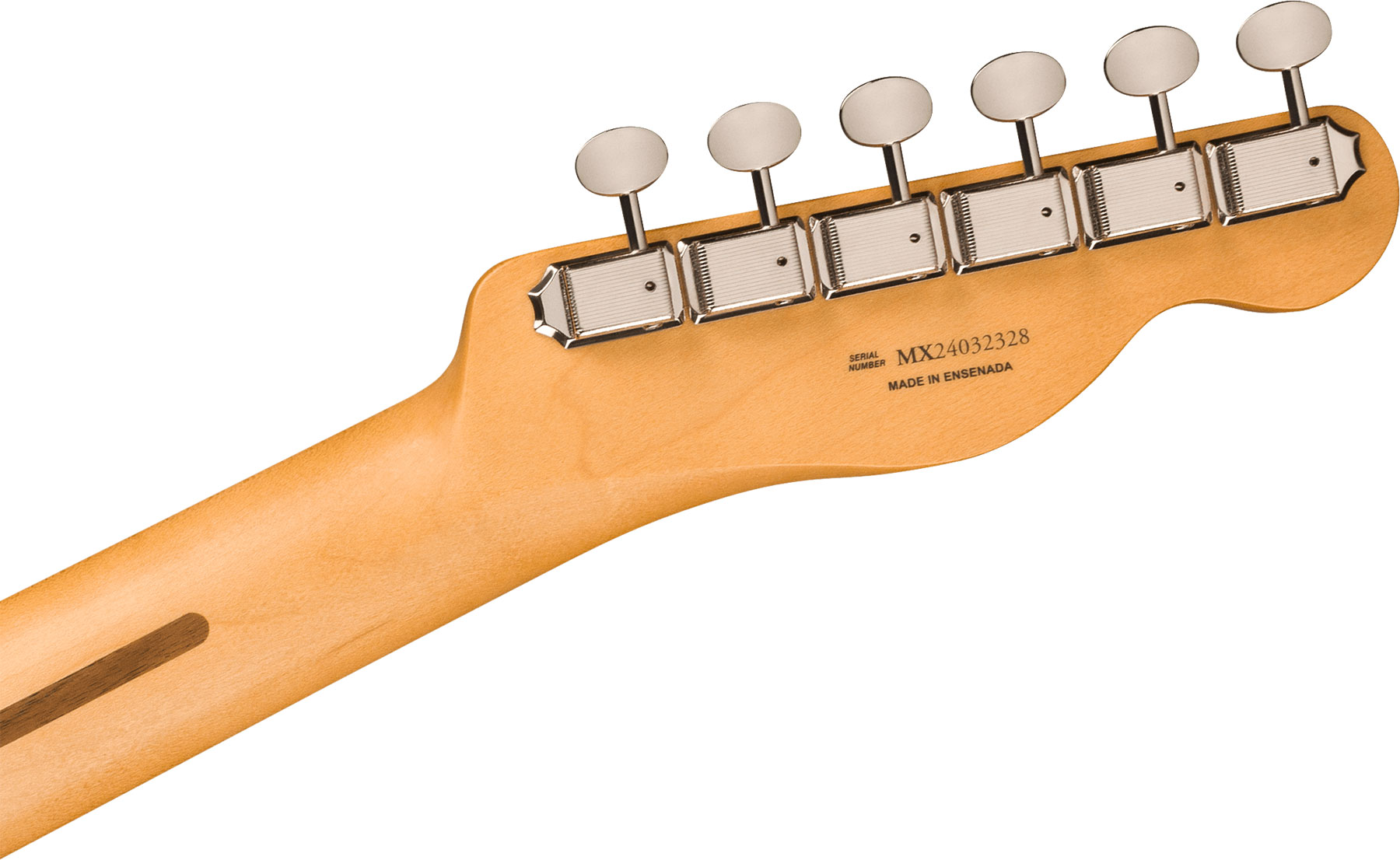 Fender Tele Player Ii Lh Mex Aulne Gaucher 2s Ht Mn - Hialeah Yellow - Tel shape electric guitar - Variation 2
