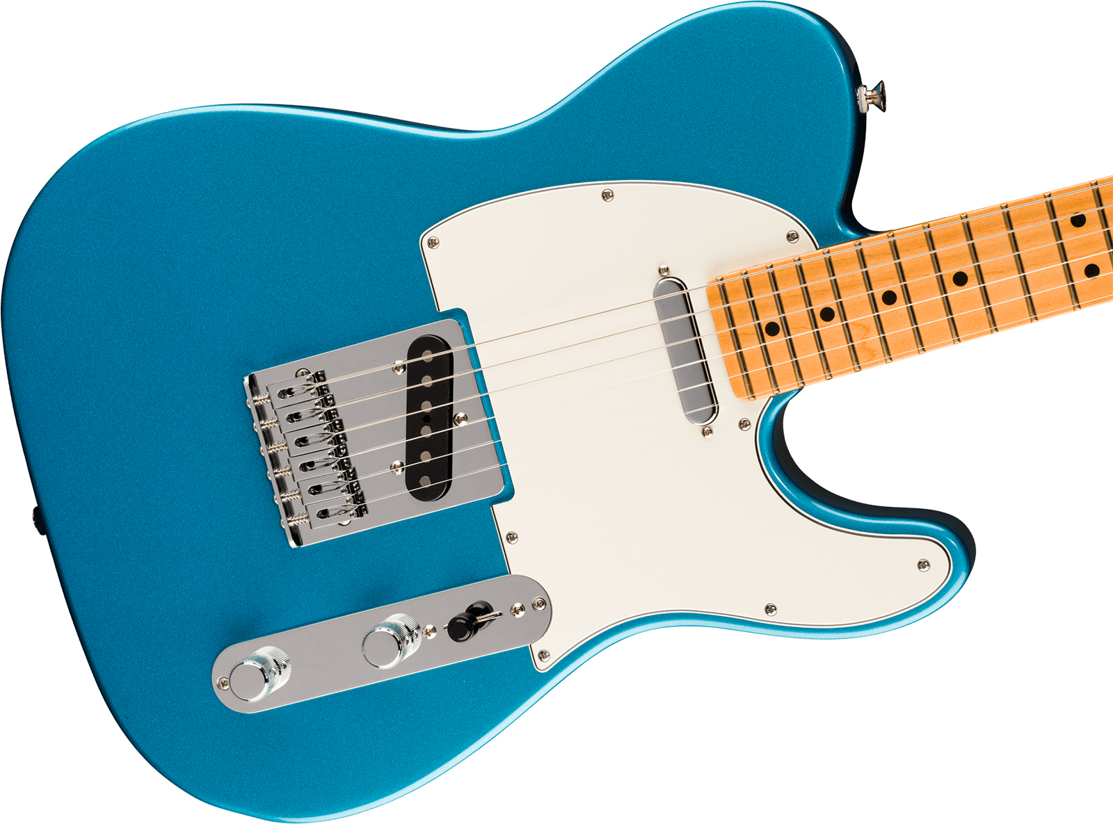Fender Tele Player Ii Ltd Mex 2s Ht Mn - Lake Placid Blue - Tel shape electric guitar - Variation 2