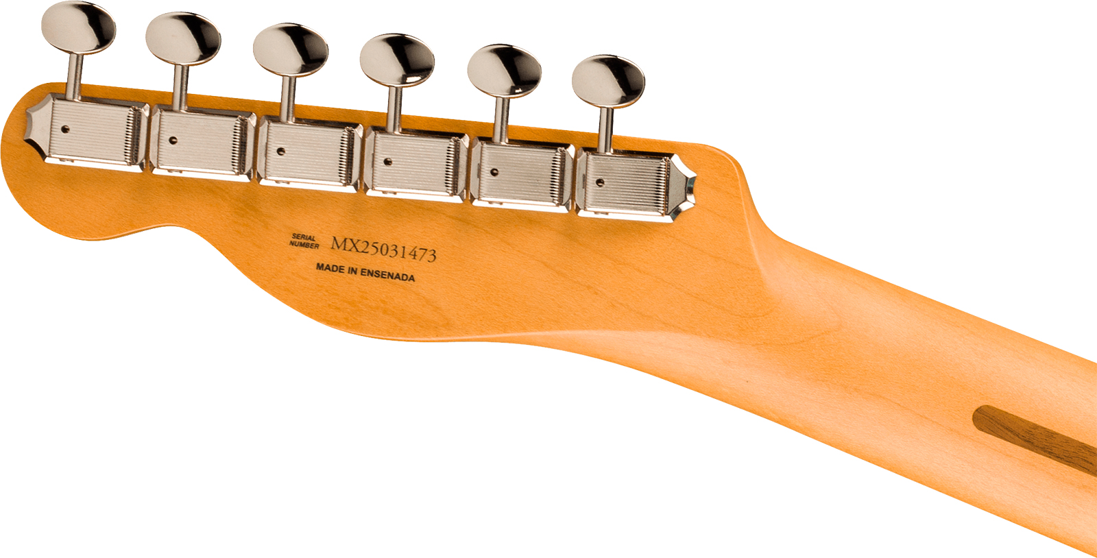 Fender Tele Player Ii Ltd Mex 2s Ht Mn - Lake Placid Blue - Tel shape electric guitar - Variation 3