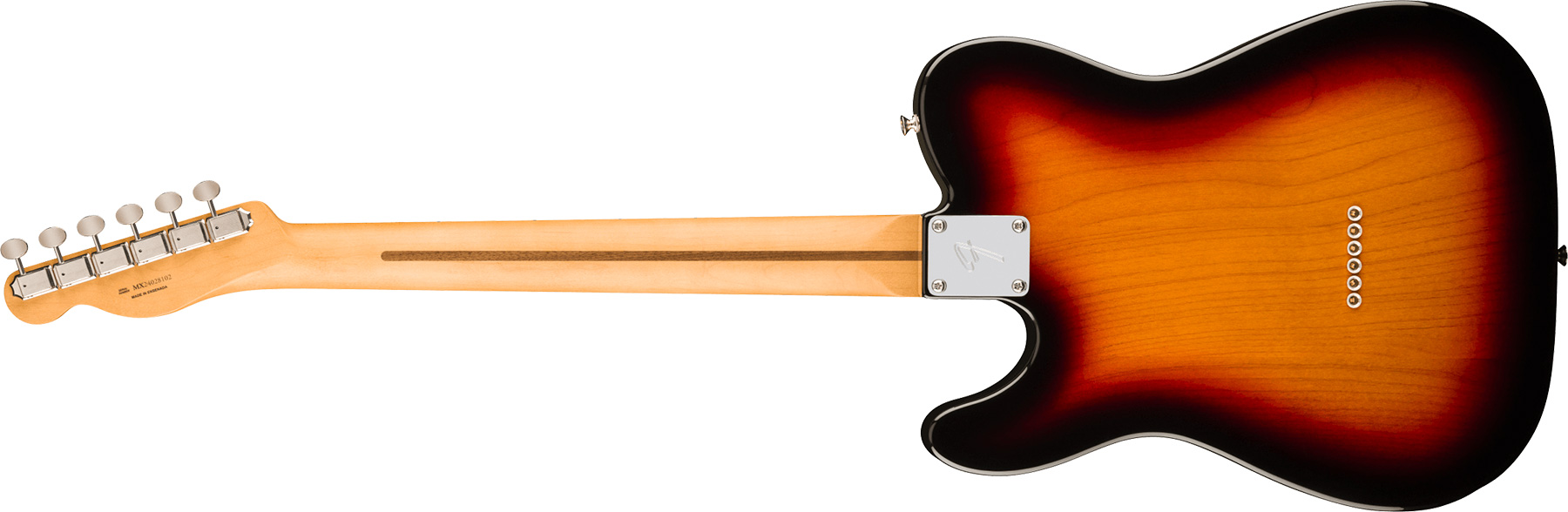 Fender Tele Player Ii Mex Aulne 2s Ht Mn - 3-color Sunburst - Tel shape electric guitar - Variation 1