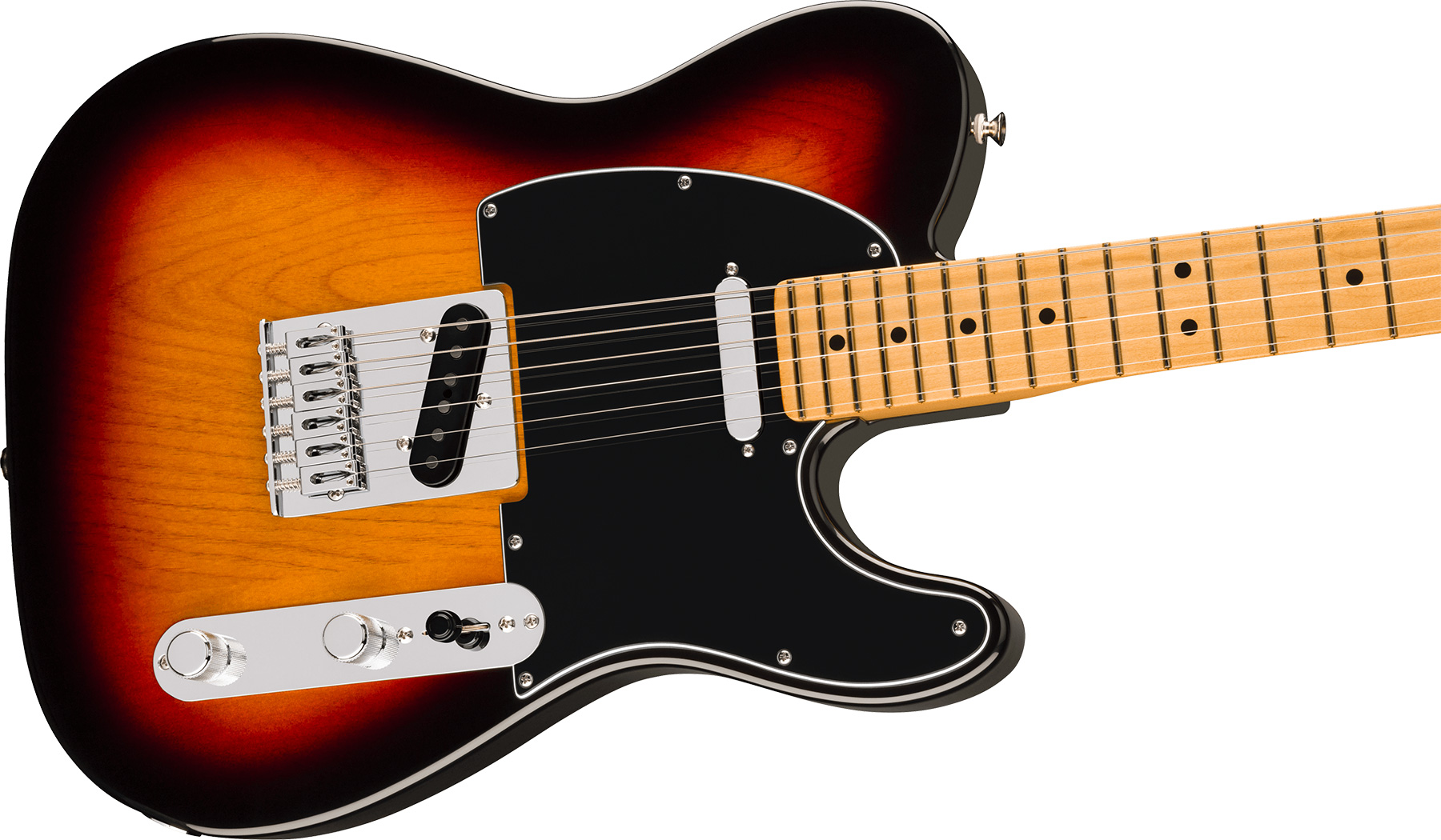 Fender Tele Player Ii Mex Aulne 2s Ht Mn - 3-color Sunburst - Tel shape electric guitar - Variation 2
