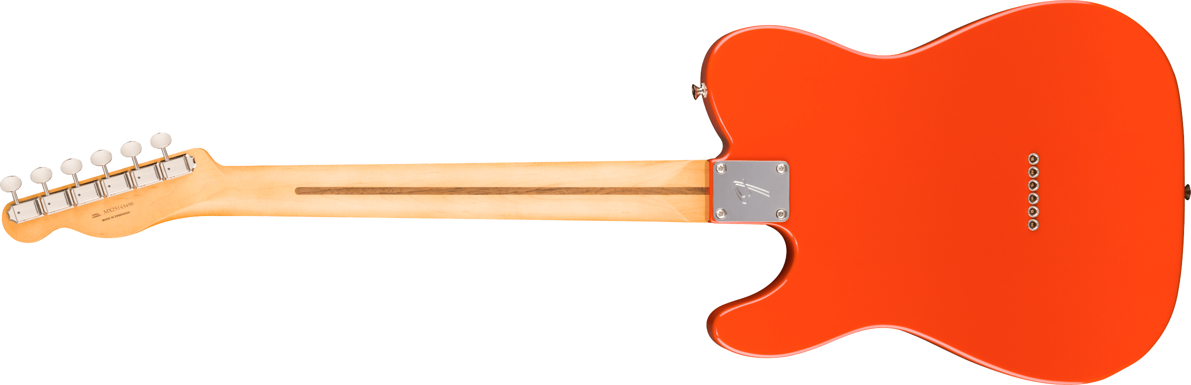 Fender Tele Player Ii Mex Ht 2s Rw - Rallye Orange - Tel shape electric guitar - Variation 1