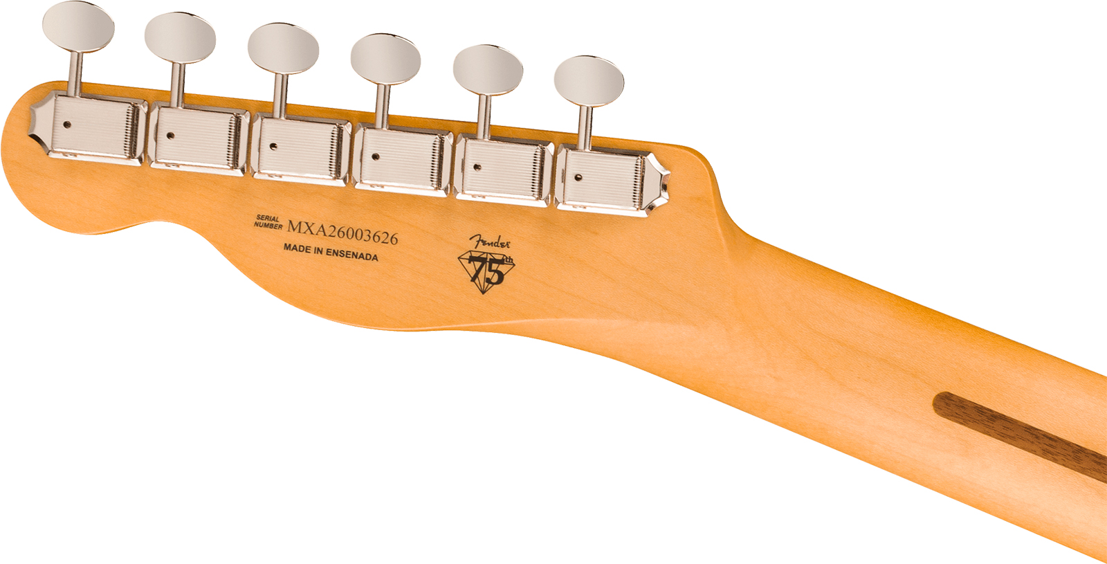 Fender Tele Player Ii Mex Ltd 2s Ht Rw - Shell Pink - Tel shape electric guitar - Variation 3