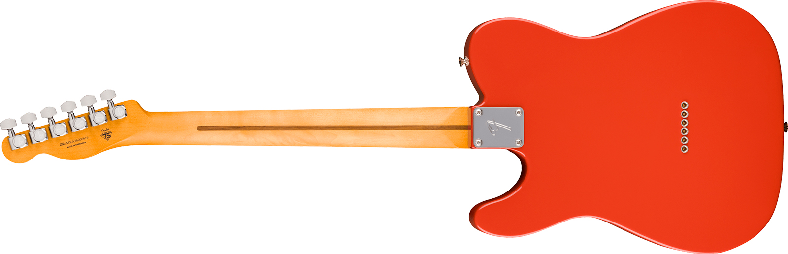 Fender Tele Player Ii Modified Ltd Mex 2s Ht Rw - Fiesta Red - Tel shape electric guitar - Variation 1