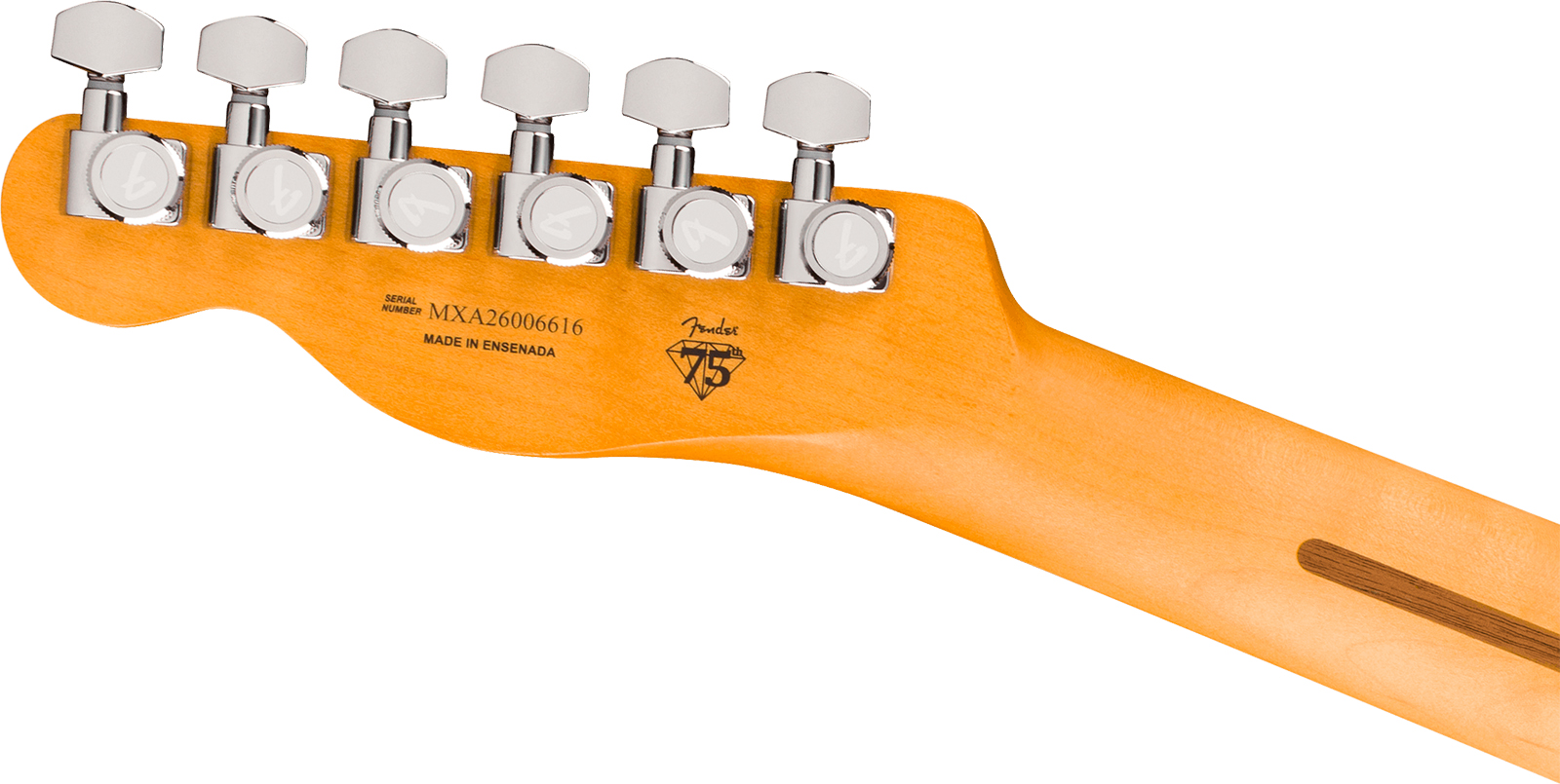Fender Tele Player Ii Modified Ltd Mex 2s Ht Rw - Fiesta Red - Tel shape electric guitar - Variation 3