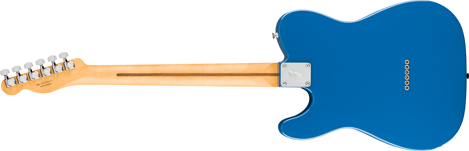 Fender Tele Player Ii Modified Mex 2s Ht Mn - Electric Blue - Tel shape electric guitar - Variation 1