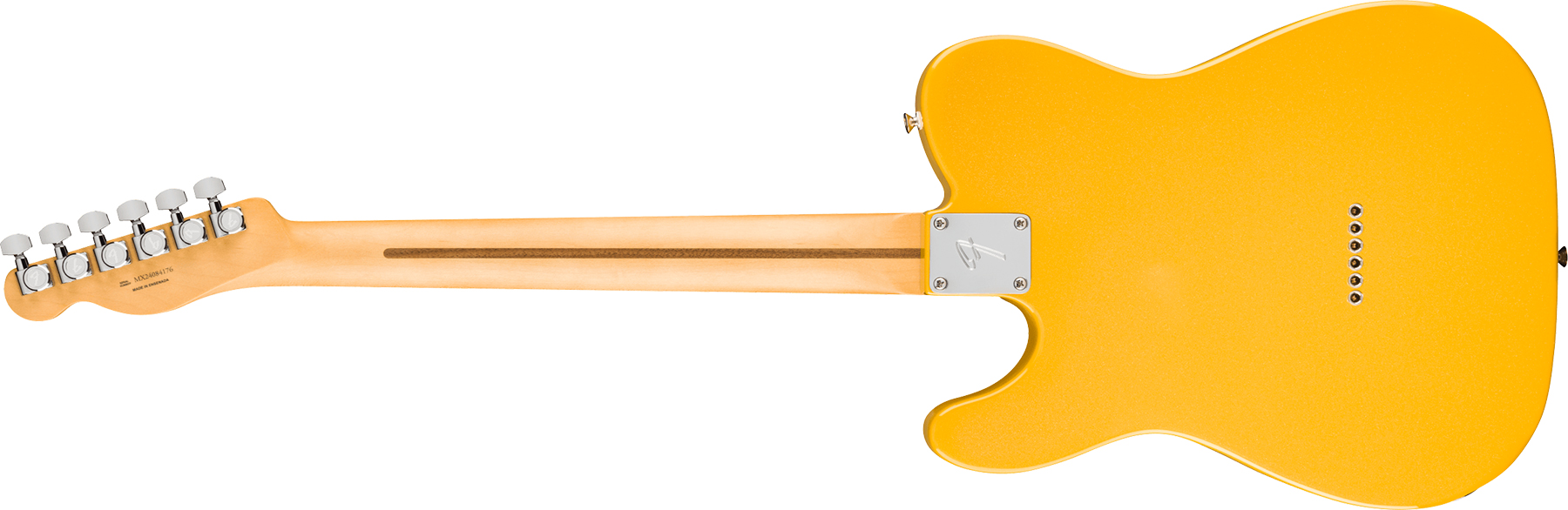 Fender Tele Player Ii Modified Mex 2s Ht Mn - Sunshine Yellow - Tel shape electric guitar - Variation 1