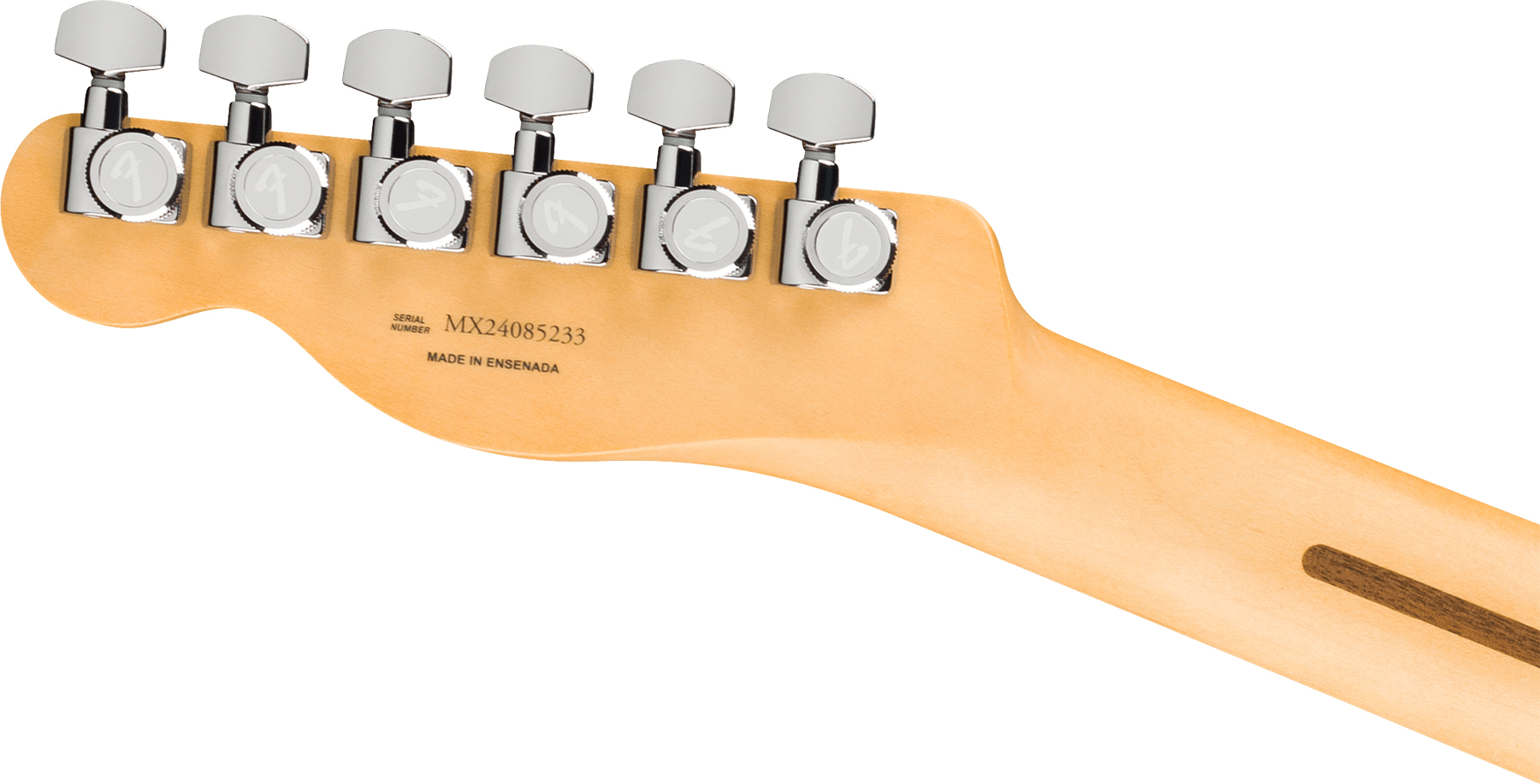 Fender Tele Player Ii Modified Mex 2s Ht Mn - Olympic Pearl - Tel shape electric guitar - Variation 3