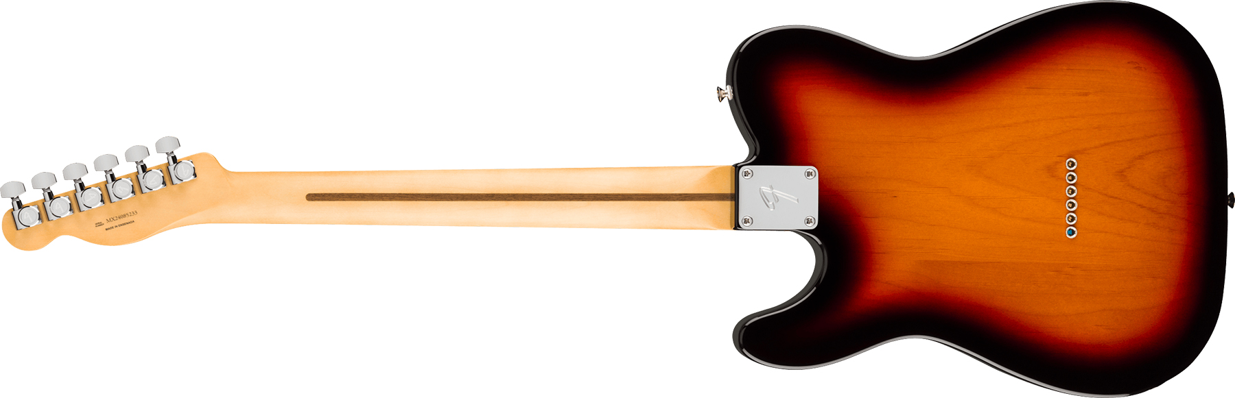 Fender Tele Player Ii Modified Mex 2s Ht Rw - 3-color Sunburst - Tel shape electric guitar - Variation 1