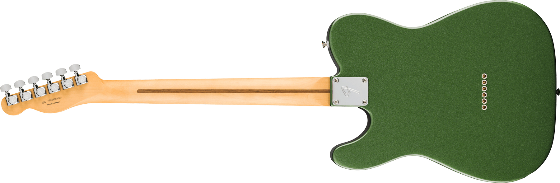 Fender Tele Player Ii Modified Mex 2s Ht Rw - Harvest Green Metallic - Tel shape electric guitar - Variation 1