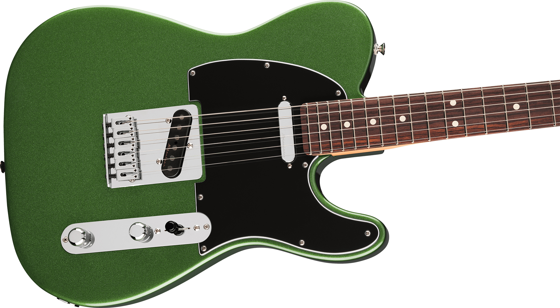 Fender Tele Player Ii Modified Mex 2s Ht Rw - Harvest Green Metallic - Tel shape electric guitar - Variation 2