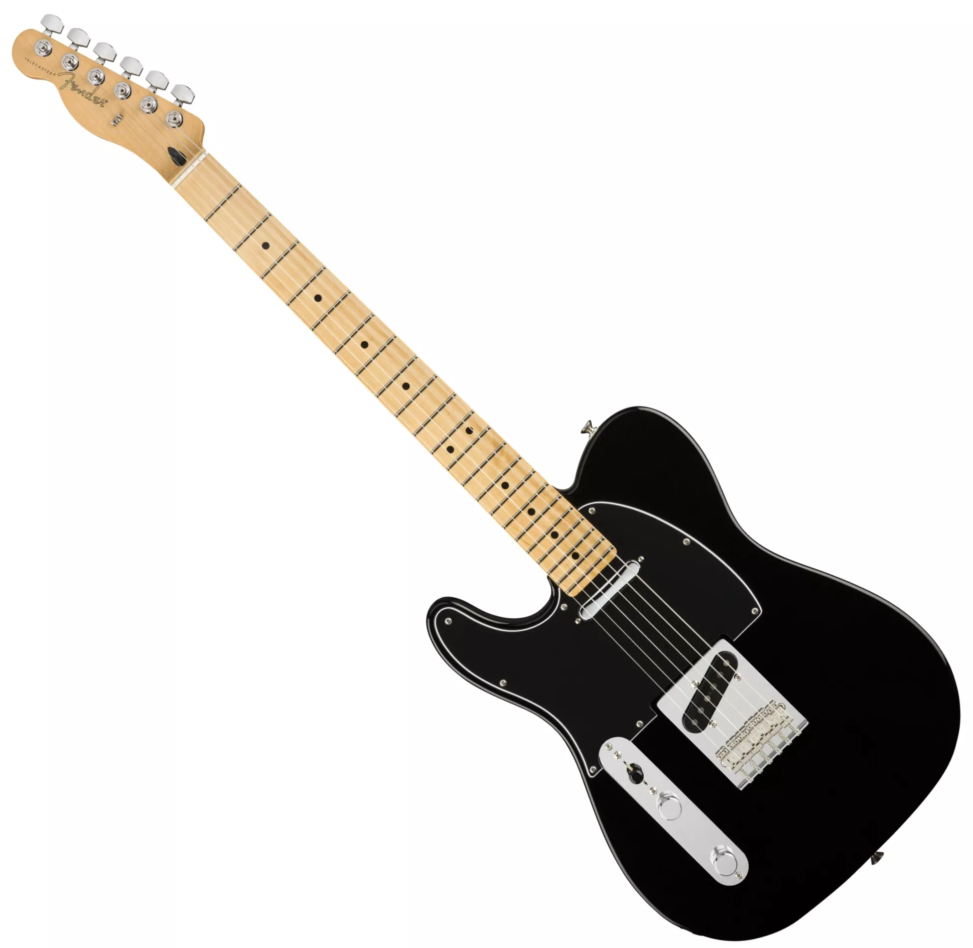 Fender Player Telecaster Left Hand (MEX, MN) - black Left-handed