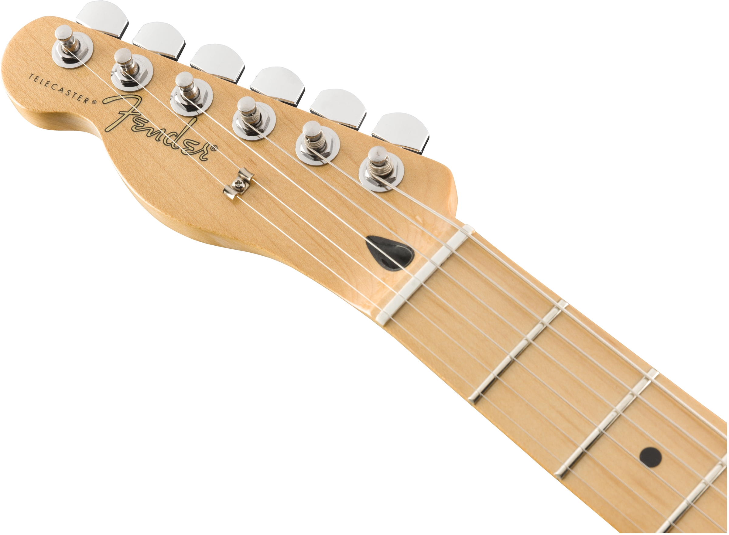 Fender Tele Player Lh Gaucher Mex Ss Mn - Black - Left-handed electric guitar - Variation 4