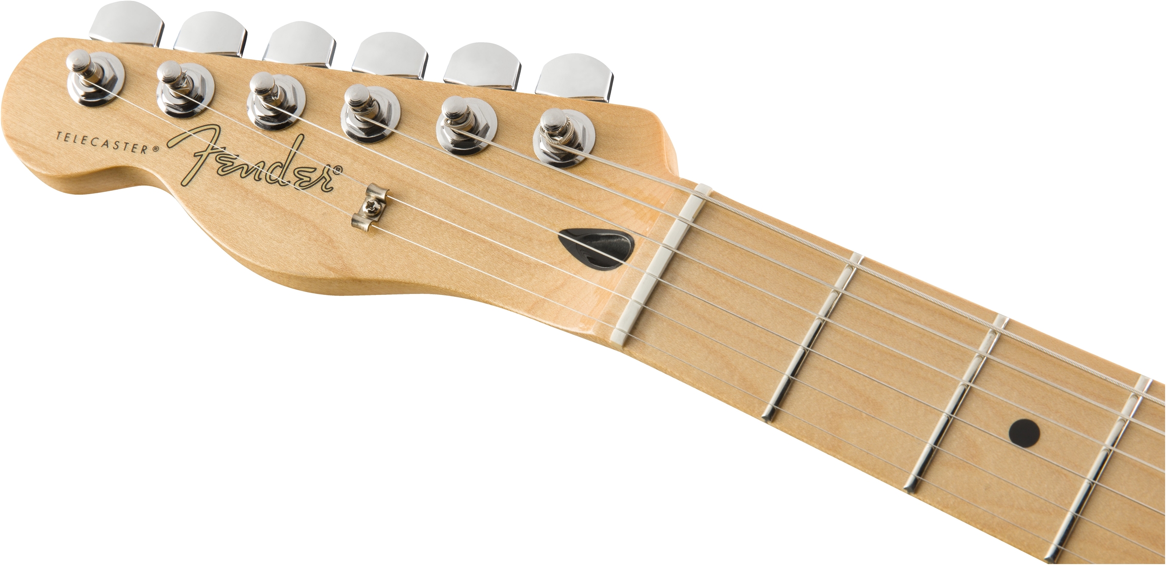 Fender Tele Player Lh Gaucher Mex 2s Mn - Butterscotch Blonde - Left-handed electric guitar - Variation 4