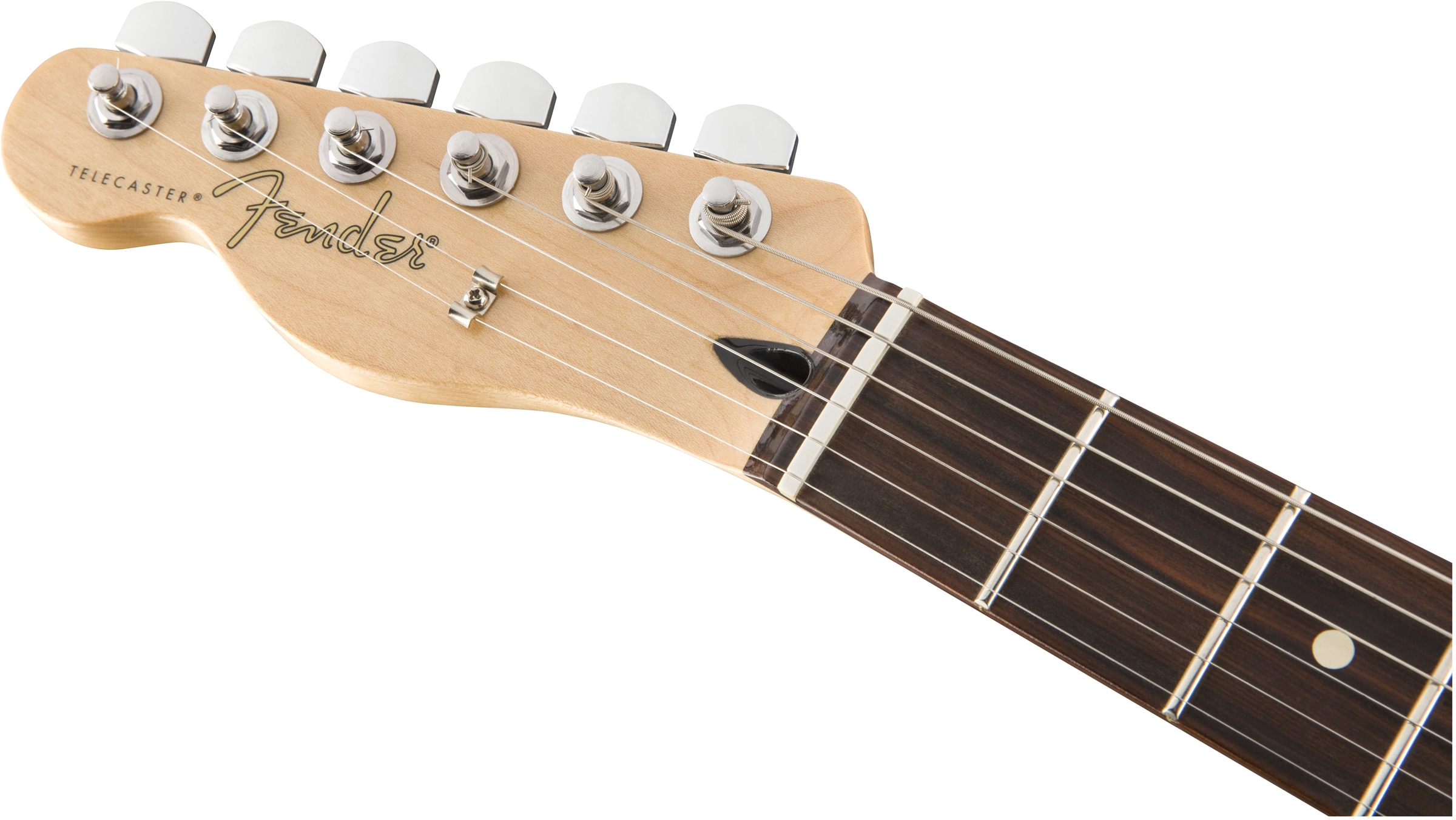 Fender Tele Player Lh Gaucher Mex Ss Pf - Polar White - Left-handed electric guitar - Variation 4