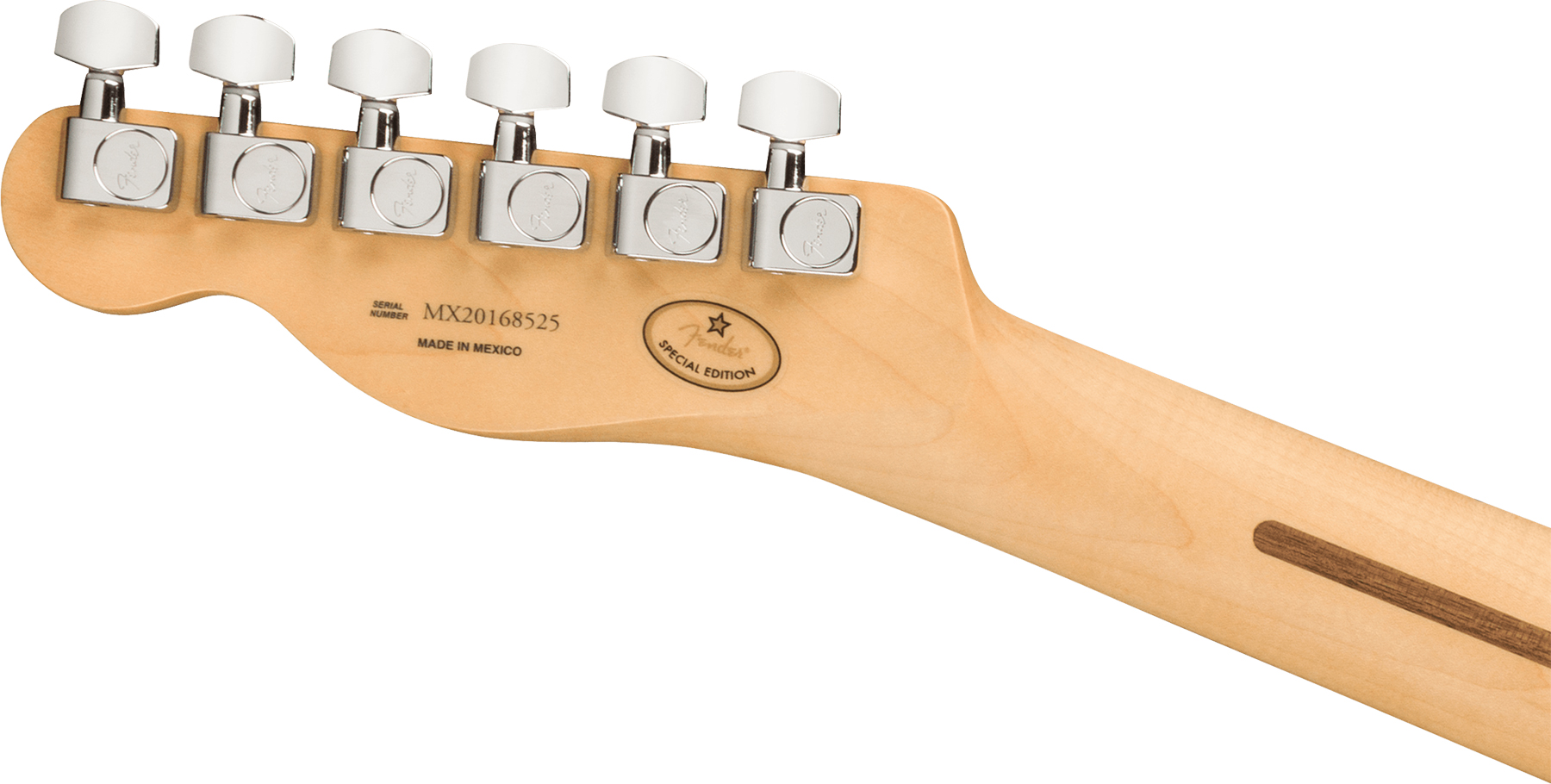 Fender Tele Player Ltd Mex 2s Ht Mn - Pacific Peach - Tel shape electric guitar - Variation 3
