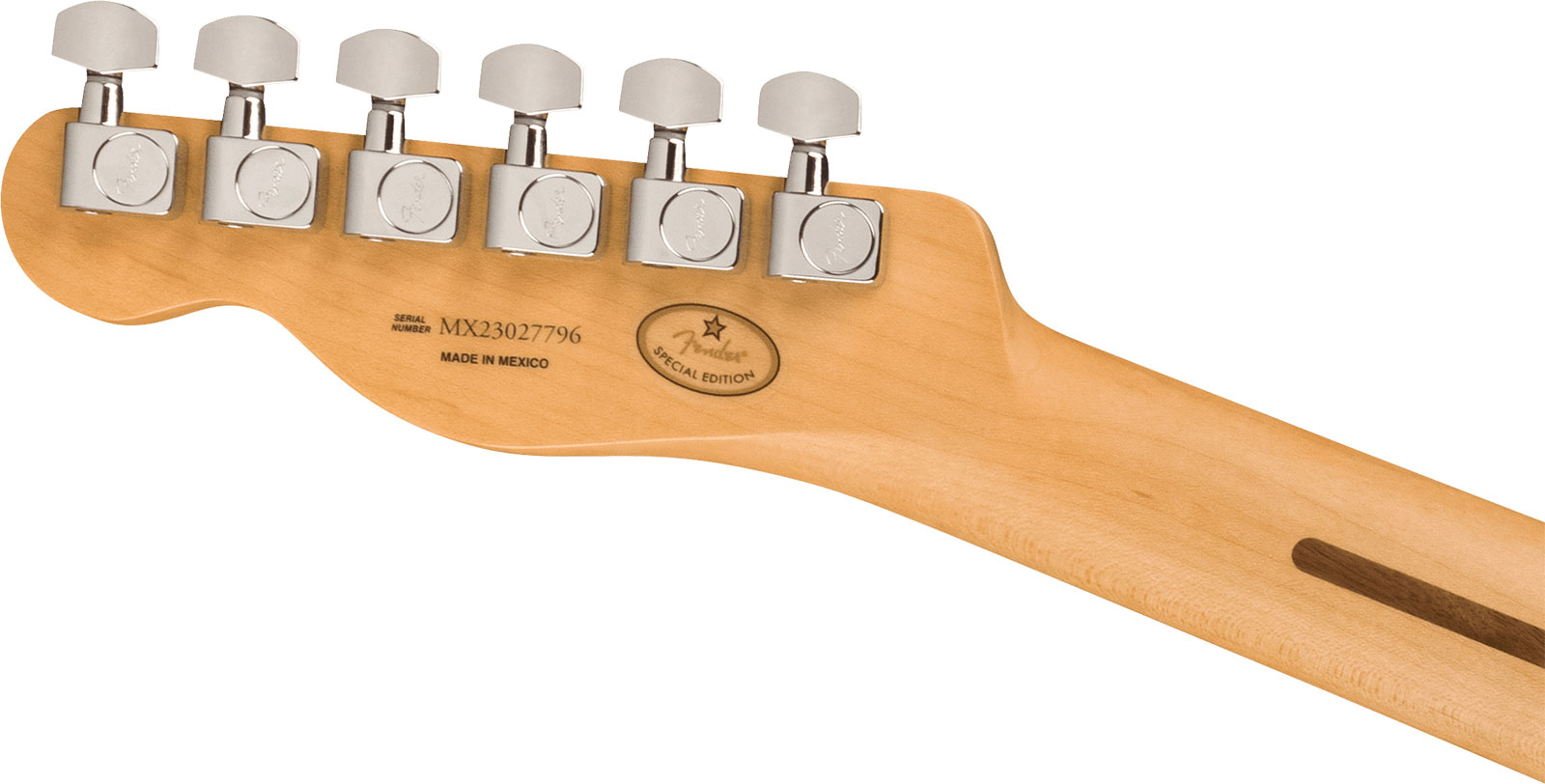 Fender Tele Player Ltd Mex 2s Pure Vintage Ht Eb - Oxblood - Tel shape electric guitar - Variation 3