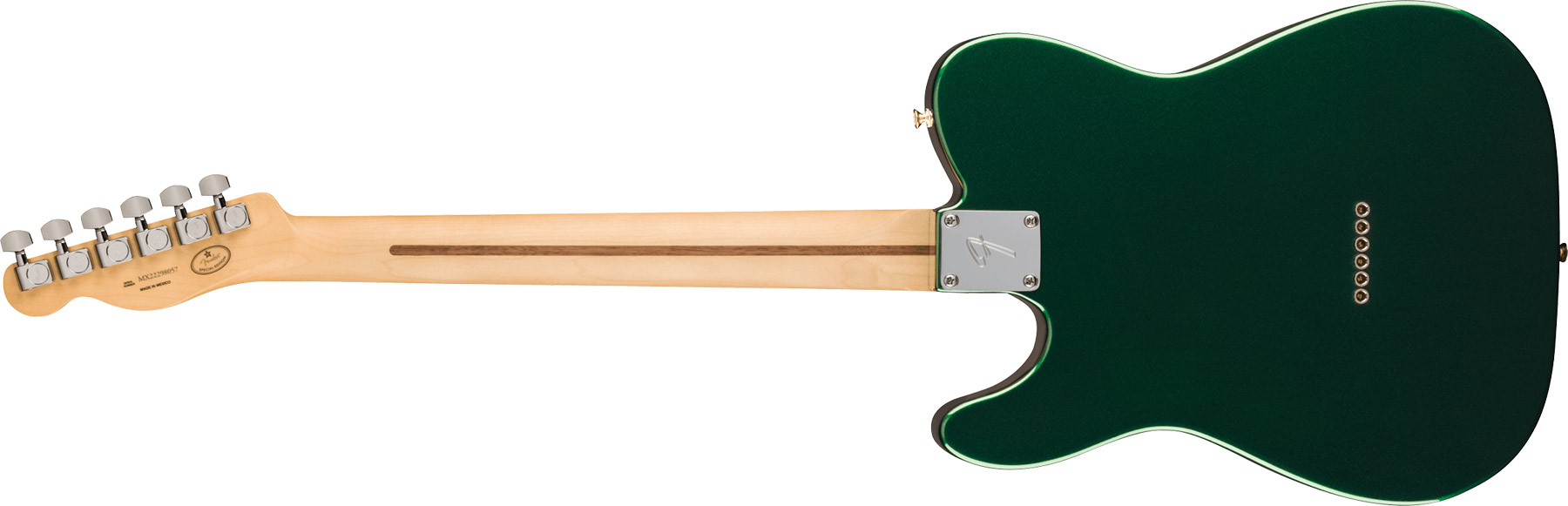 Fender Tele Player Ltd Mex 2s Seymour Duncan Mn - British Racing Green - Tel shape electric guitar - Variation 1