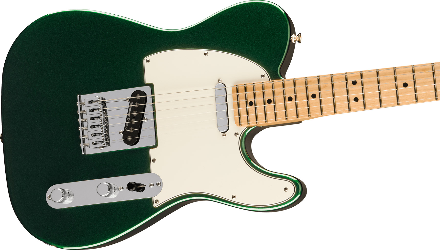 Fender Tele Player Ltd Mex 2s Seymour Duncan Mn - British Racing Green - Tel shape electric guitar - Variation 2