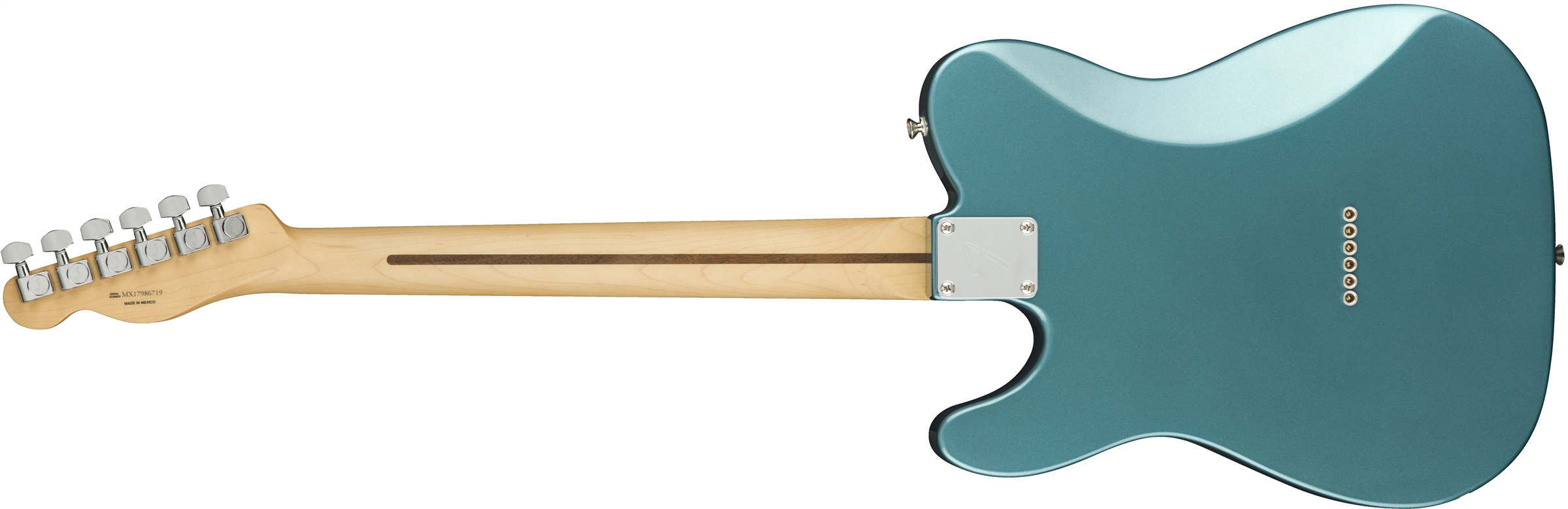 Fender Tele Player Mex Hh Mn - Tidepool - Tel shape electric guitar - Variation 1