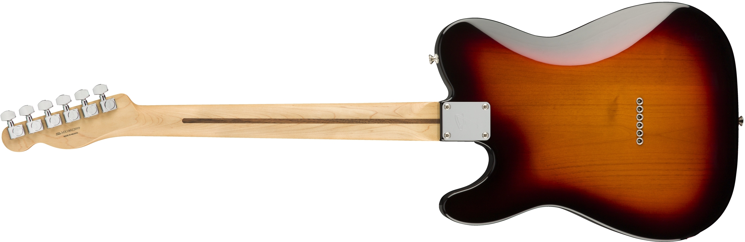 Fender Tele Player Mex Hh Pf - 3-color Sunburst - Tel shape electric guitar - Variation 1