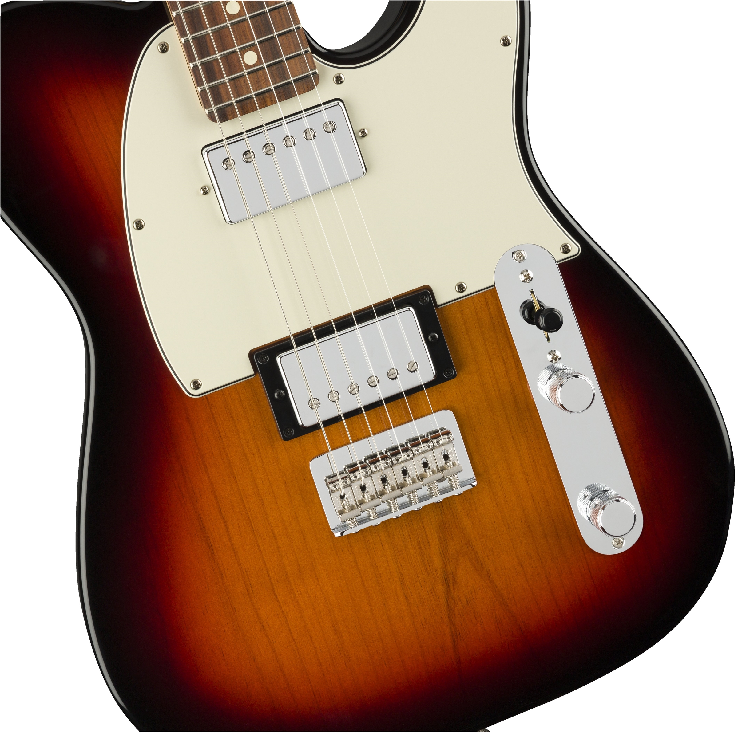 Fender Tele Player Mex Hh Pf - 3-color Sunburst - Tel shape electric guitar - Variation 2