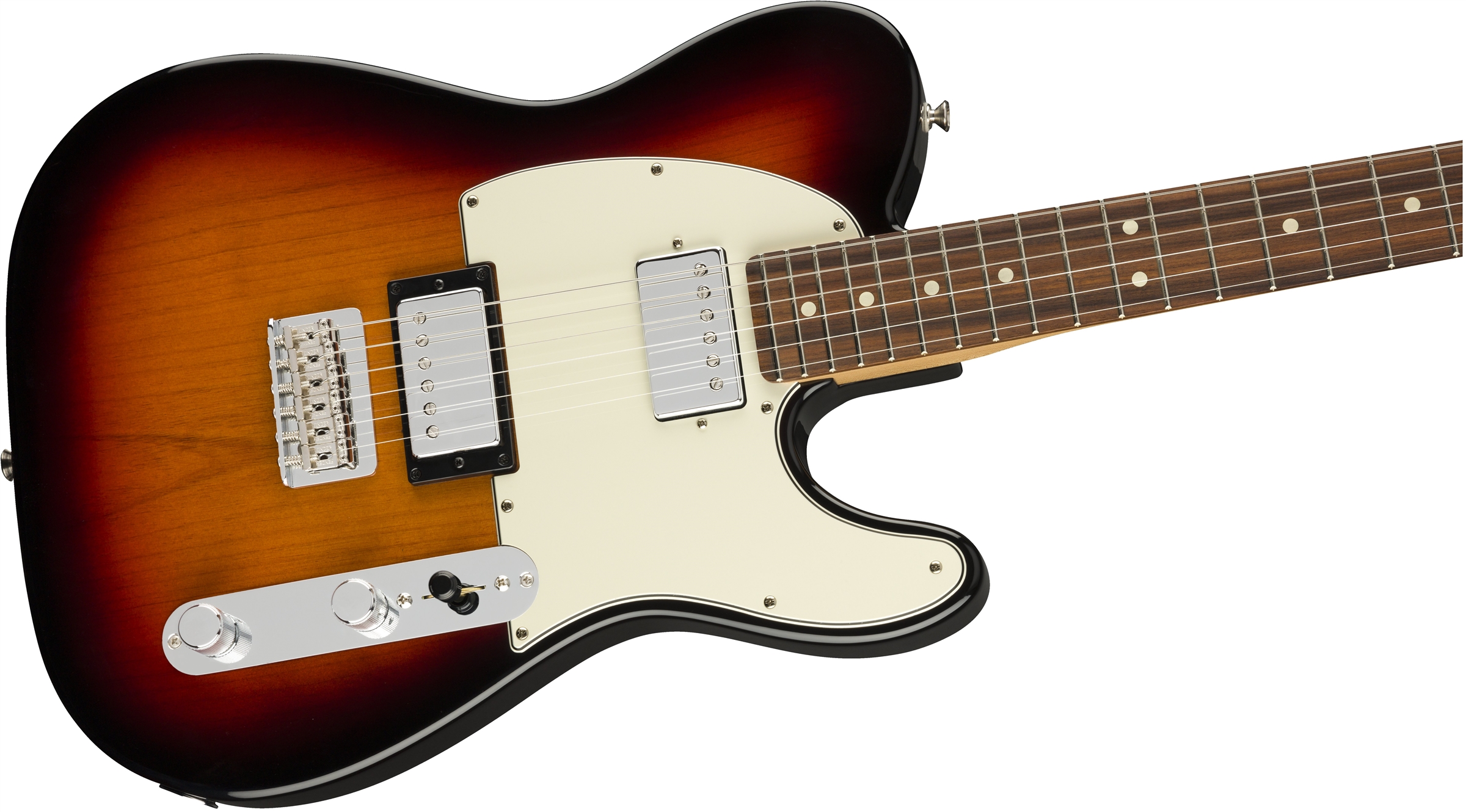 Fender Tele Player Mex Hh Pf - 3-color Sunburst - Tel shape electric guitar - Variation 3