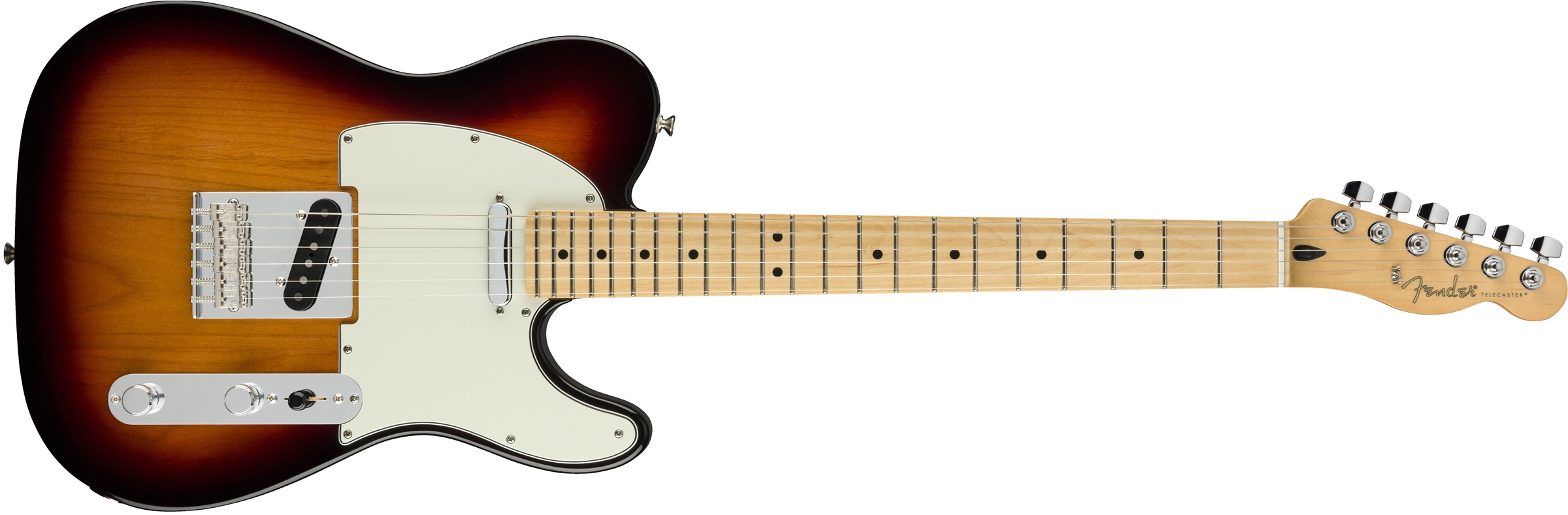 Fender Tele Player Mex Mn - 3-color Sunburst - Tel shape electric guitar - Variation 1