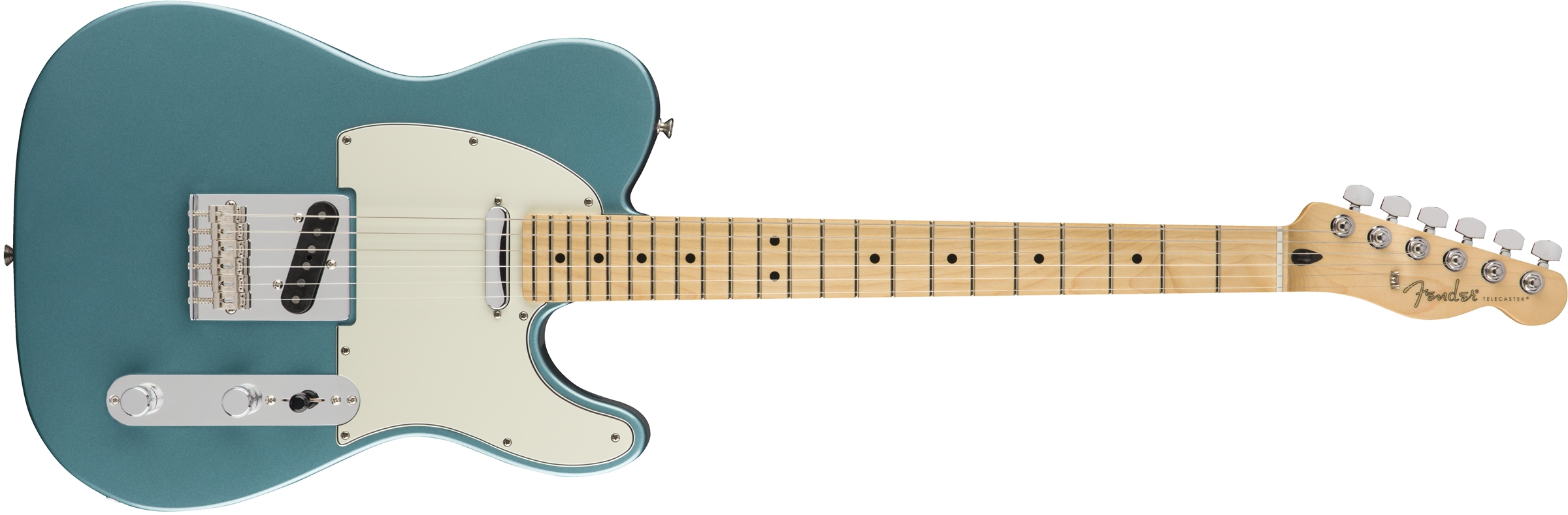 Fender Player Telecaster (MEX, MN) - tidepool Solid body electric