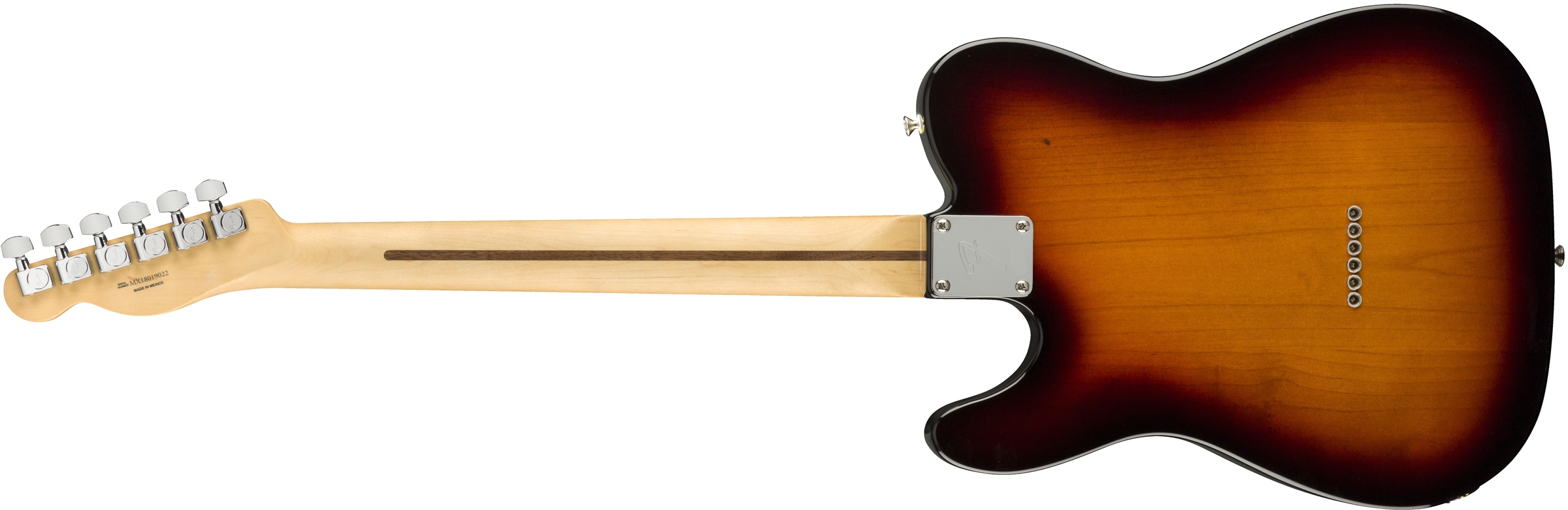 Fender Tele Player Mex Mn - 3-color Sunburst - Tel shape electric guitar - Variation 2