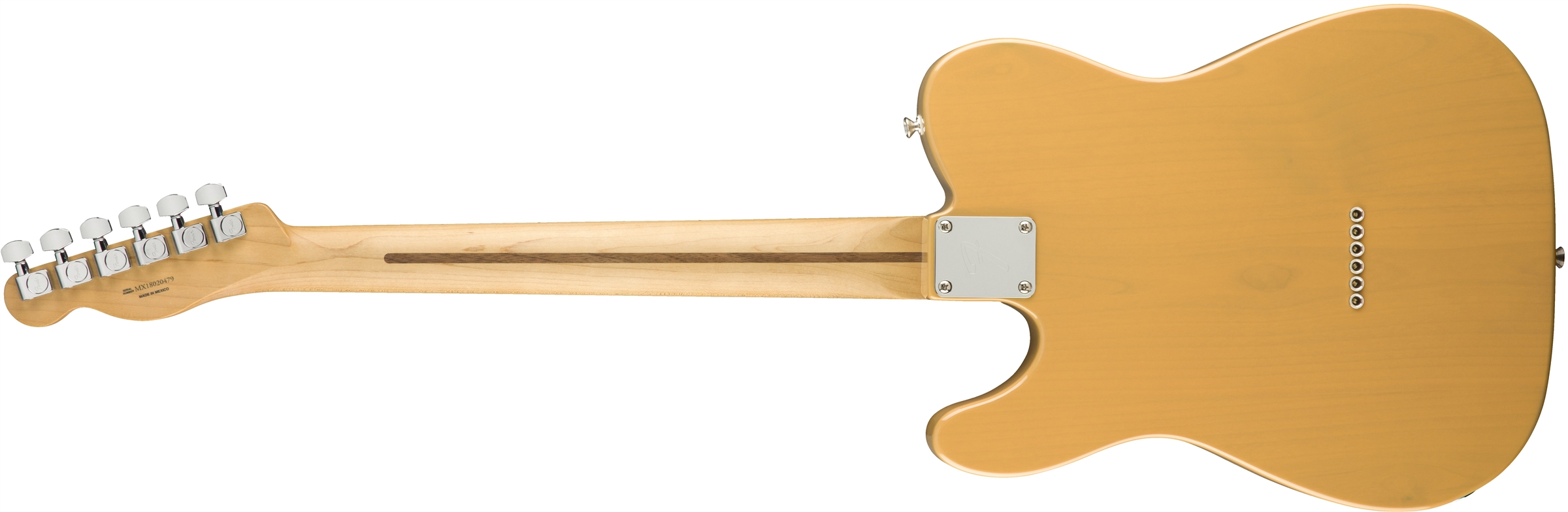 Fender Tele Player Mex Mn - Butterscotch Blonde - Tel shape electric guitar - Variation 2