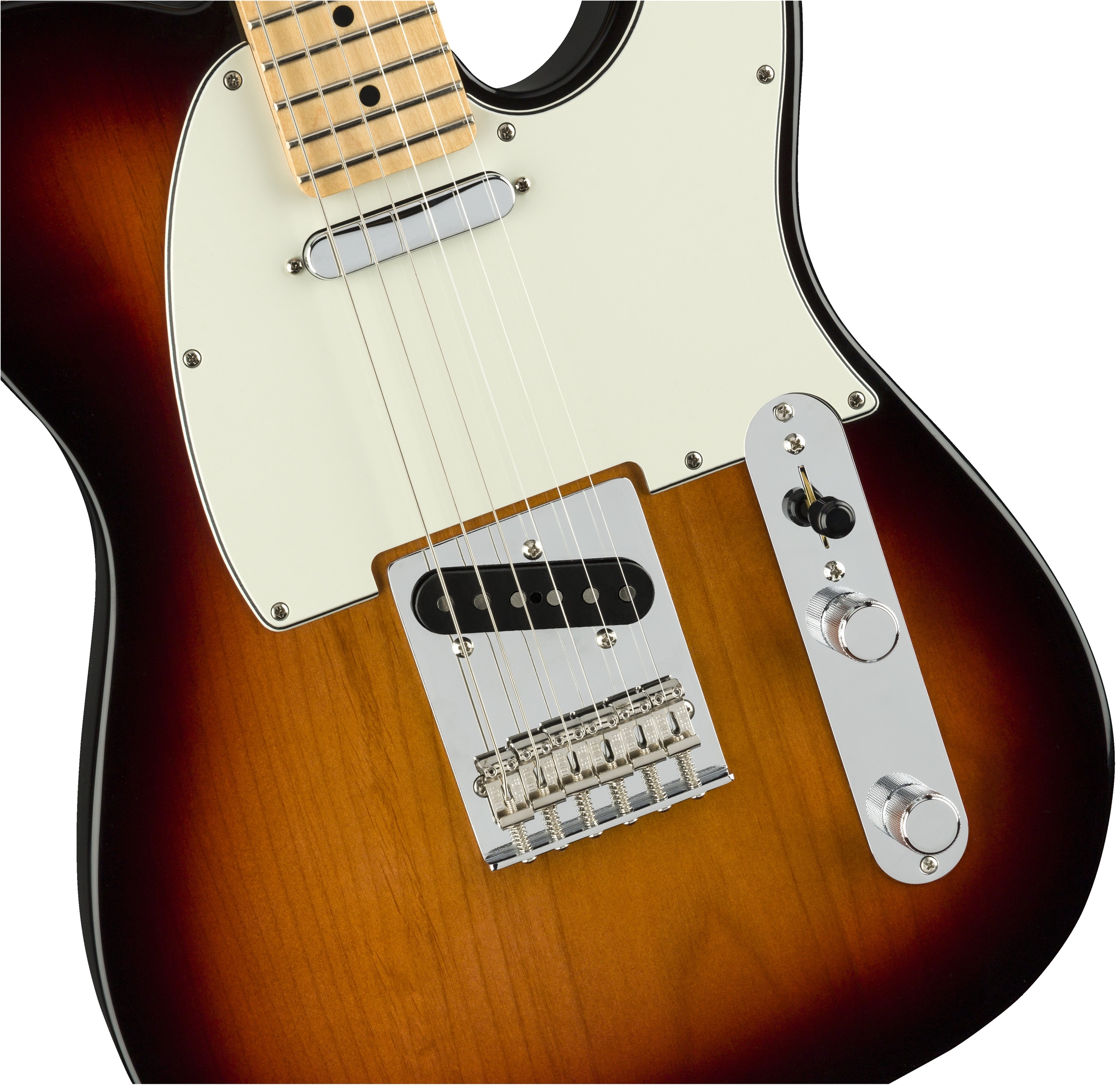 Fender Tele Player Mex Mn - 3-color Sunburst - Tel shape electric guitar - Variation 3