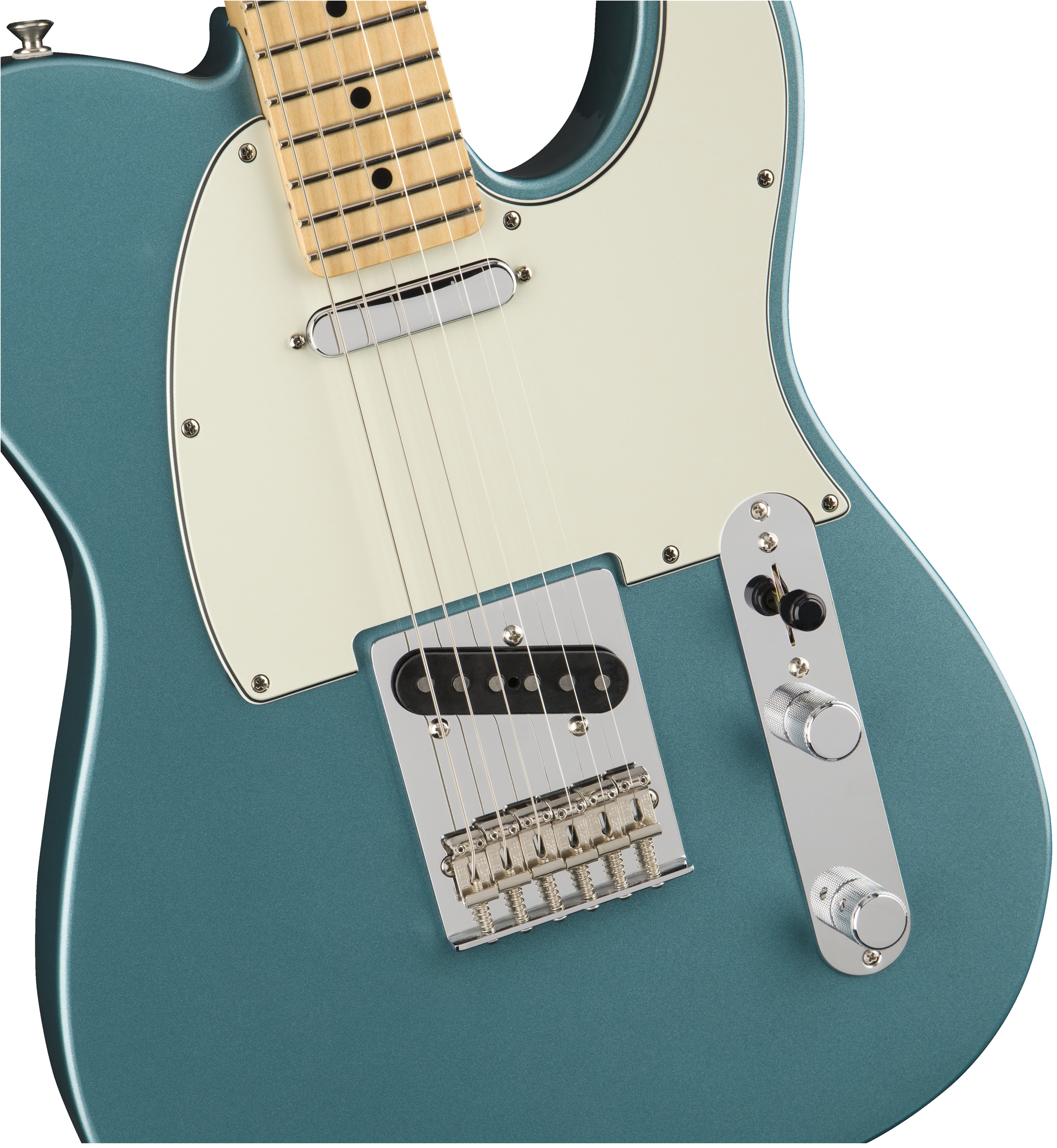 Fender Tele Player Mex Mn - Tidepool - Tel shape electric guitar - Variation 3