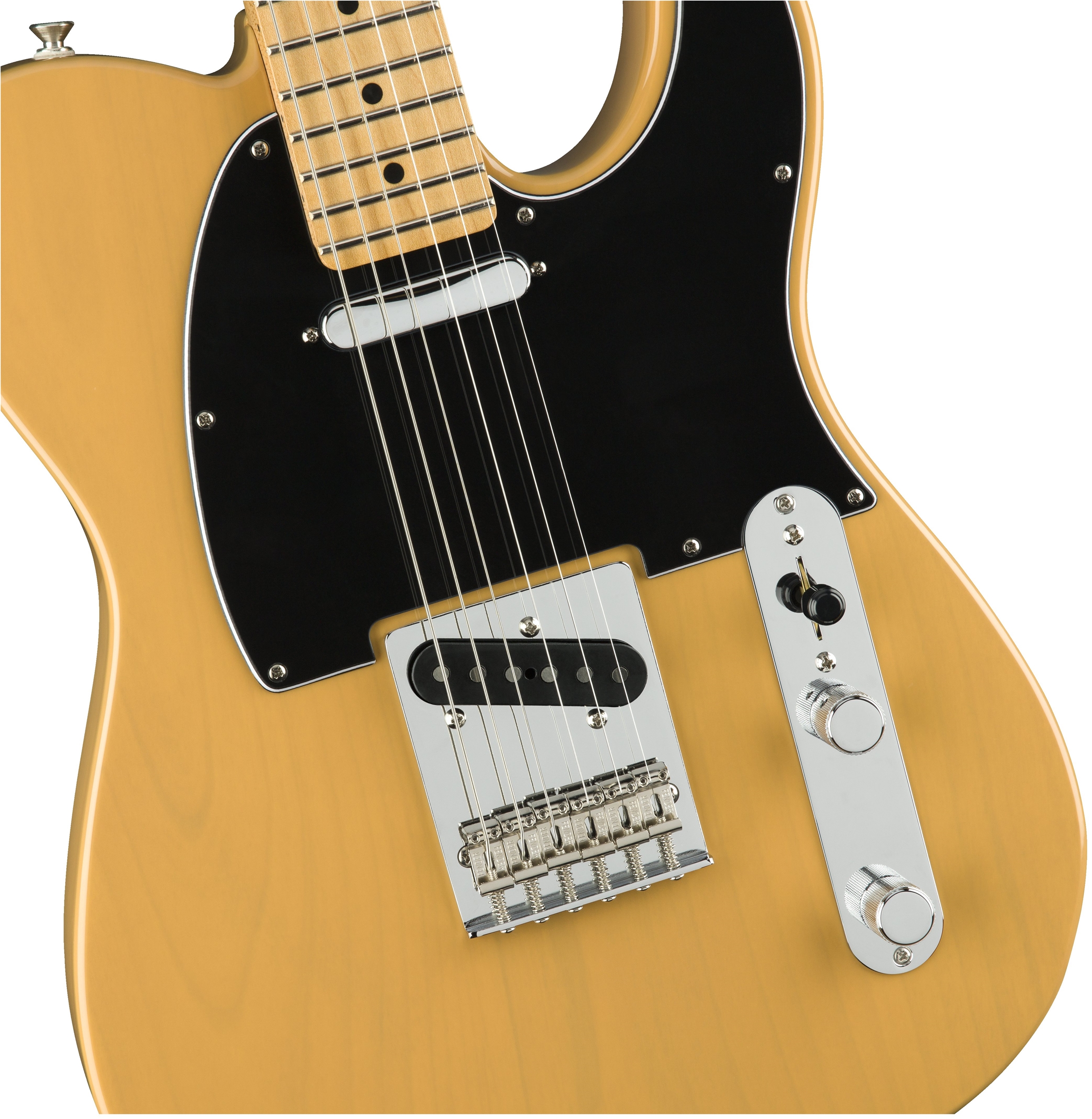 Fender Tele Player Mex Mn - Butterscotch Blonde - Tel shape electric guitar - Variation 3