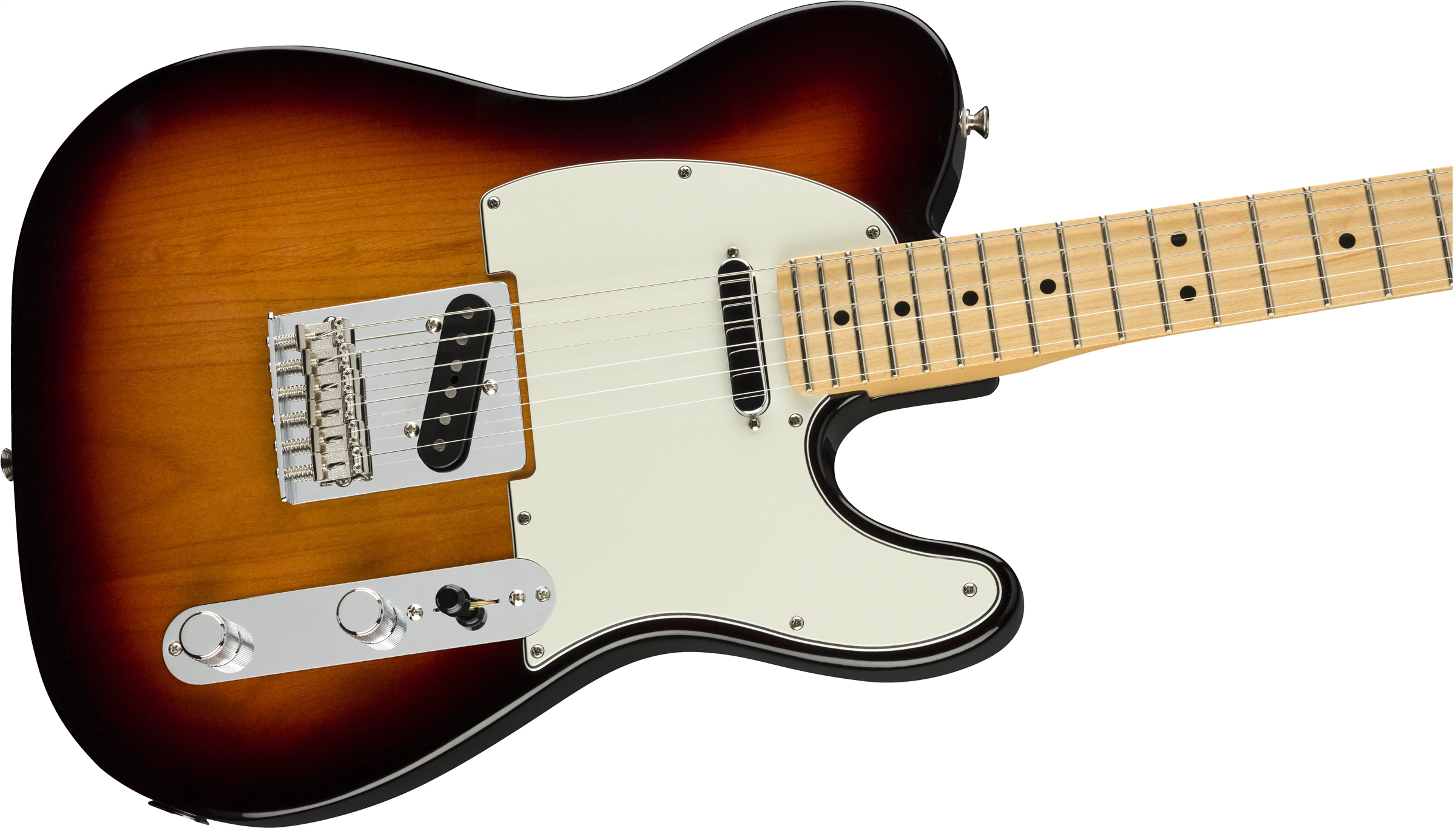 Fender Tele Player Mex Mn - 3-color Sunburst - Tel shape electric guitar - Variation 4
